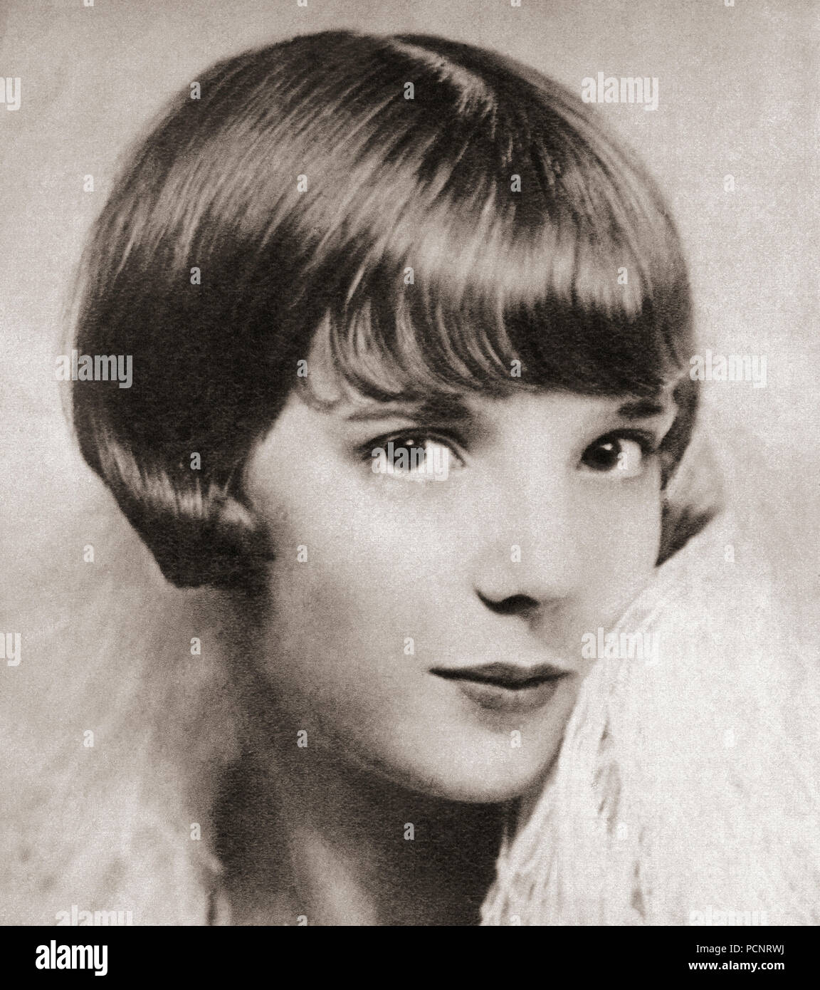 Jessie Matthews, OBE, 1907 - 1981. Actrice, danseuse et chanteuse des années 1920 et 1930. À partir de ces années, publié en 1938. Banque D'Images