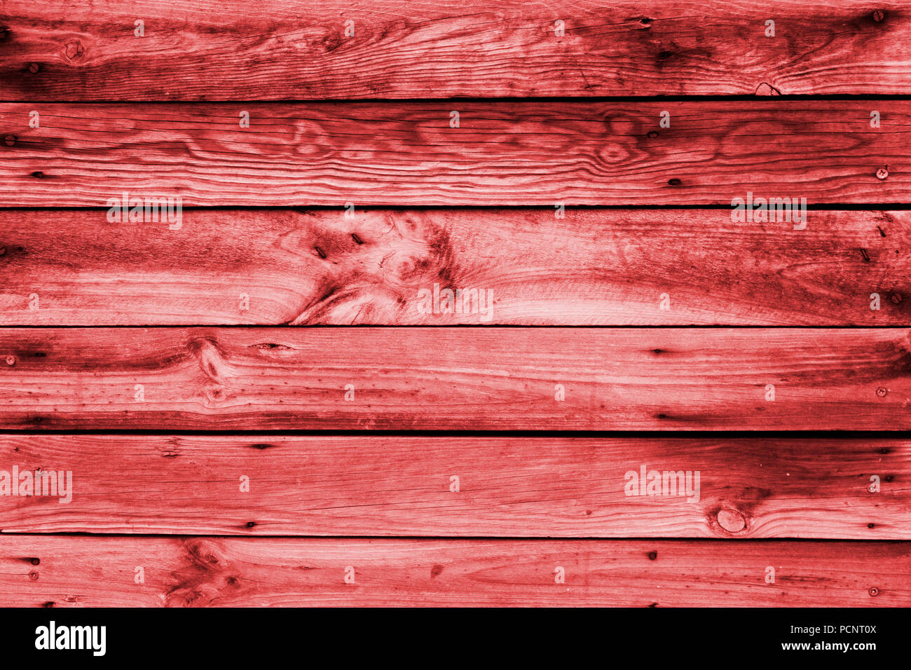 Close-up de la surface (mur, plancher ou les frais généraux) faite de planche en bois, le tribunal ou l'administration en la red, claret, tons corail Banque D'Images