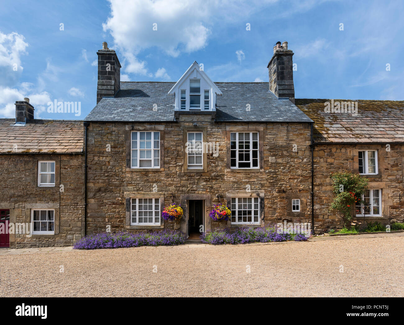 L'Ange l'annexe un ancien pub maintenant partie du Lord Crewe Arms Blanchland dans un village pittoresque et historique dans le Northumberland en Angleterre du Nord-Est Banque D'Images