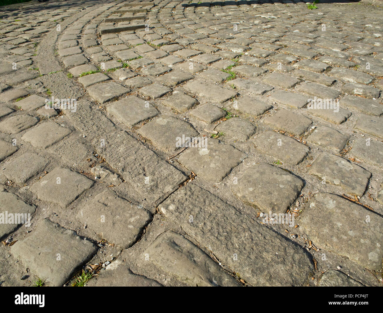 Blocage du Canal Canal Leeds Liverpool Aramits près de Skipton North Yorkshire UK Banque D'Images