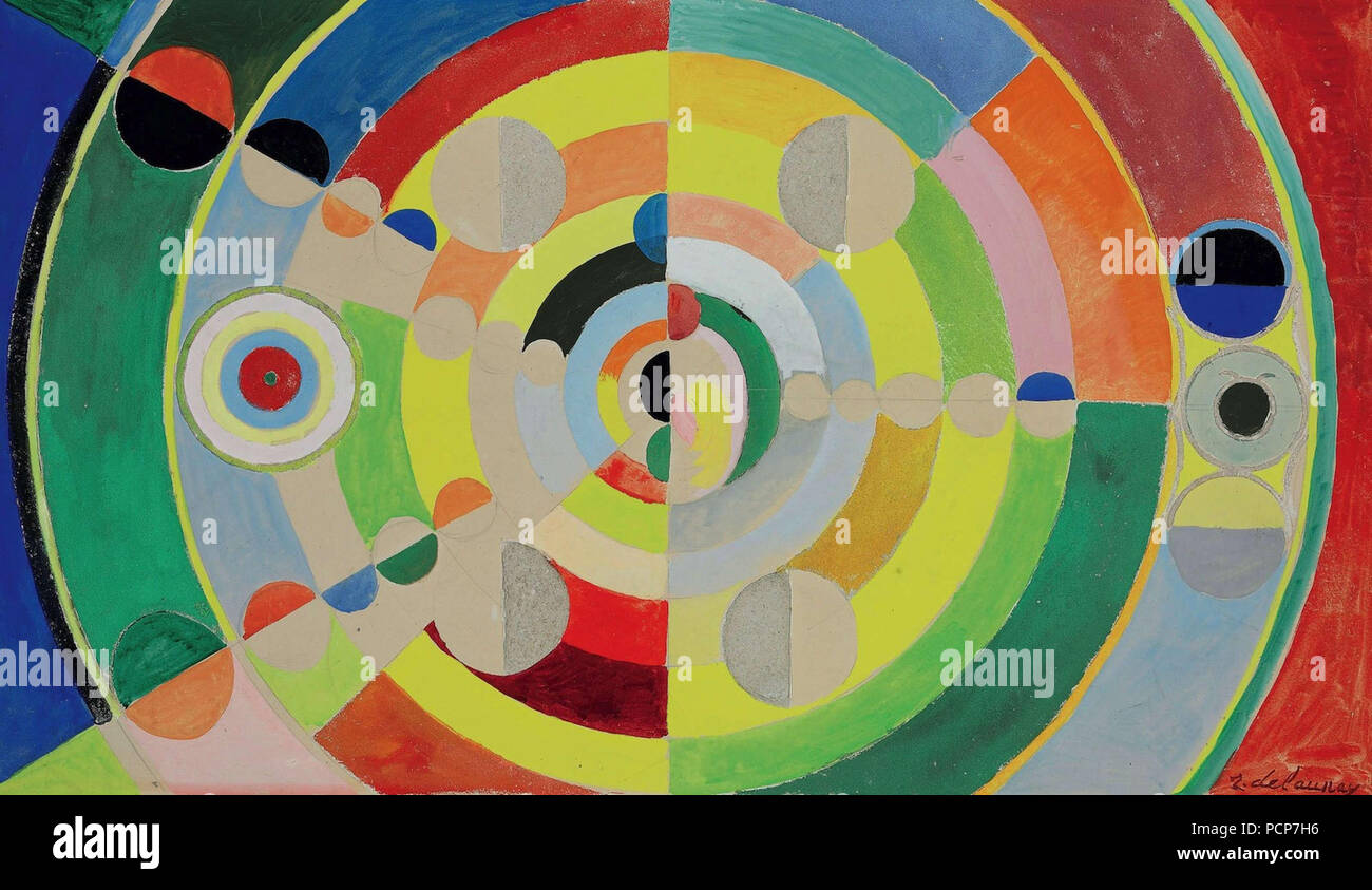 Relief-disques, 1936. Banque D'Images