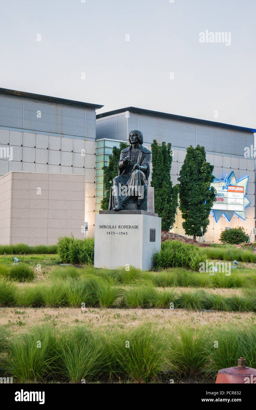 Parc olympique de Montréal Banque D'Images