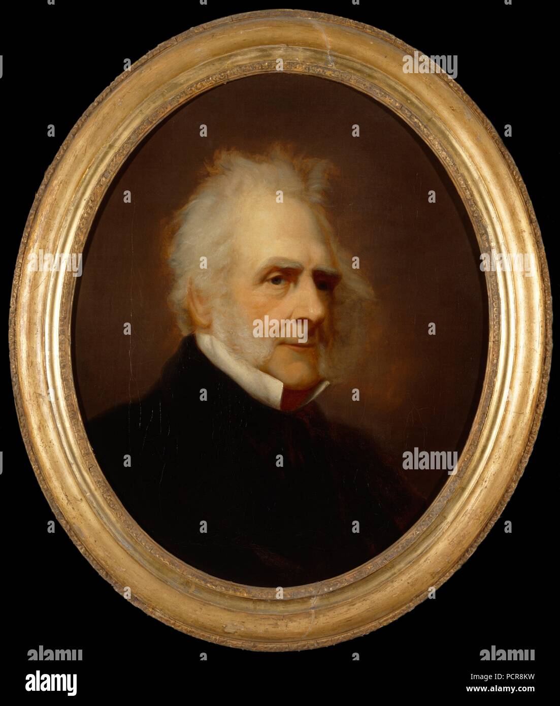 Sir Francis Sacheverel Darwin, c1840-c1859. Artiste : Anon. Banque D'Images