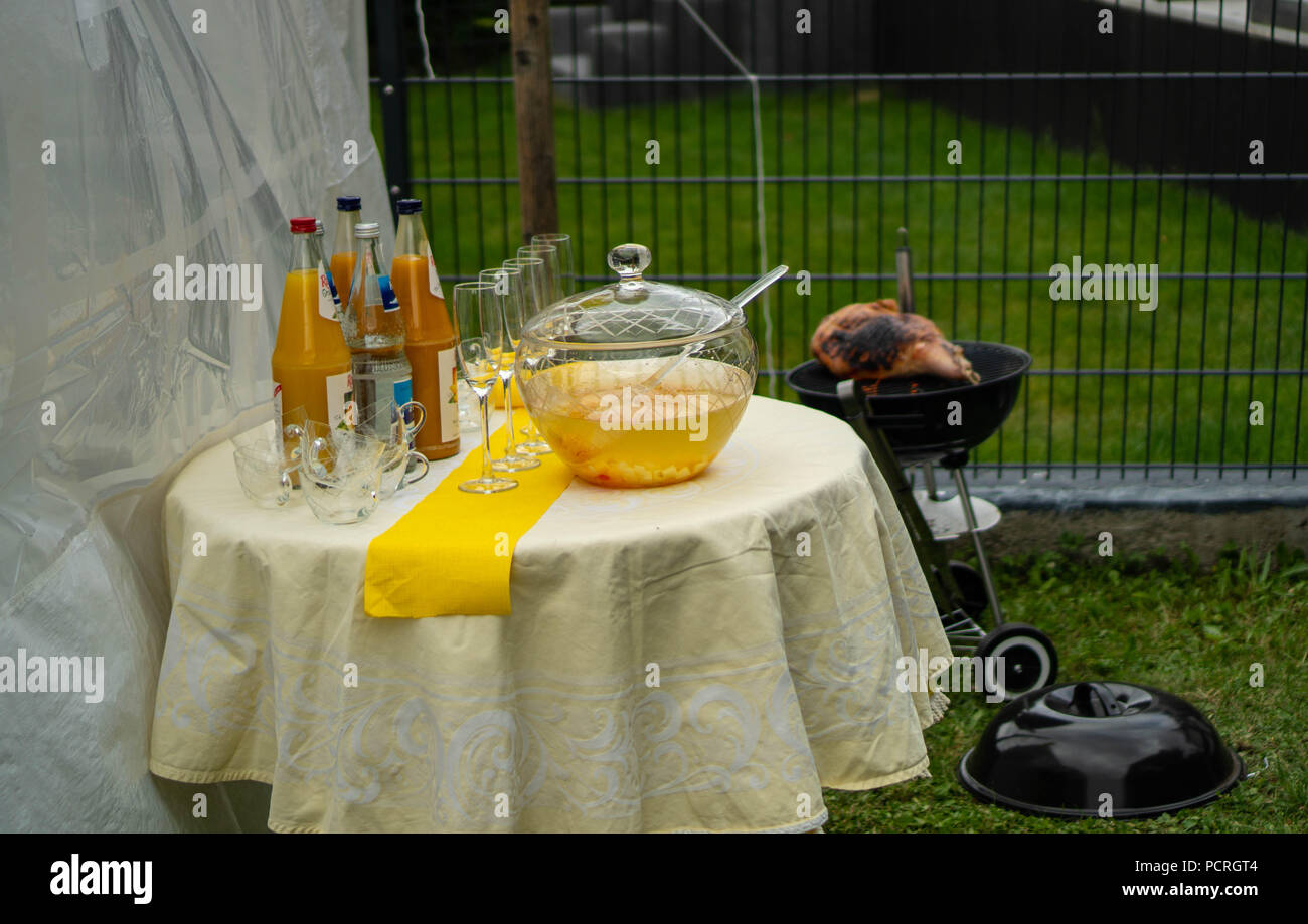 L'Afrique de l'alimentation traditionnelle Banque D'Images