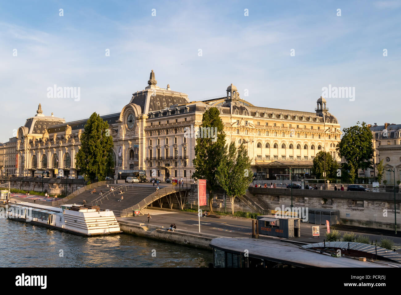 Musée d'Orsay - Paris, France Banque D'Images