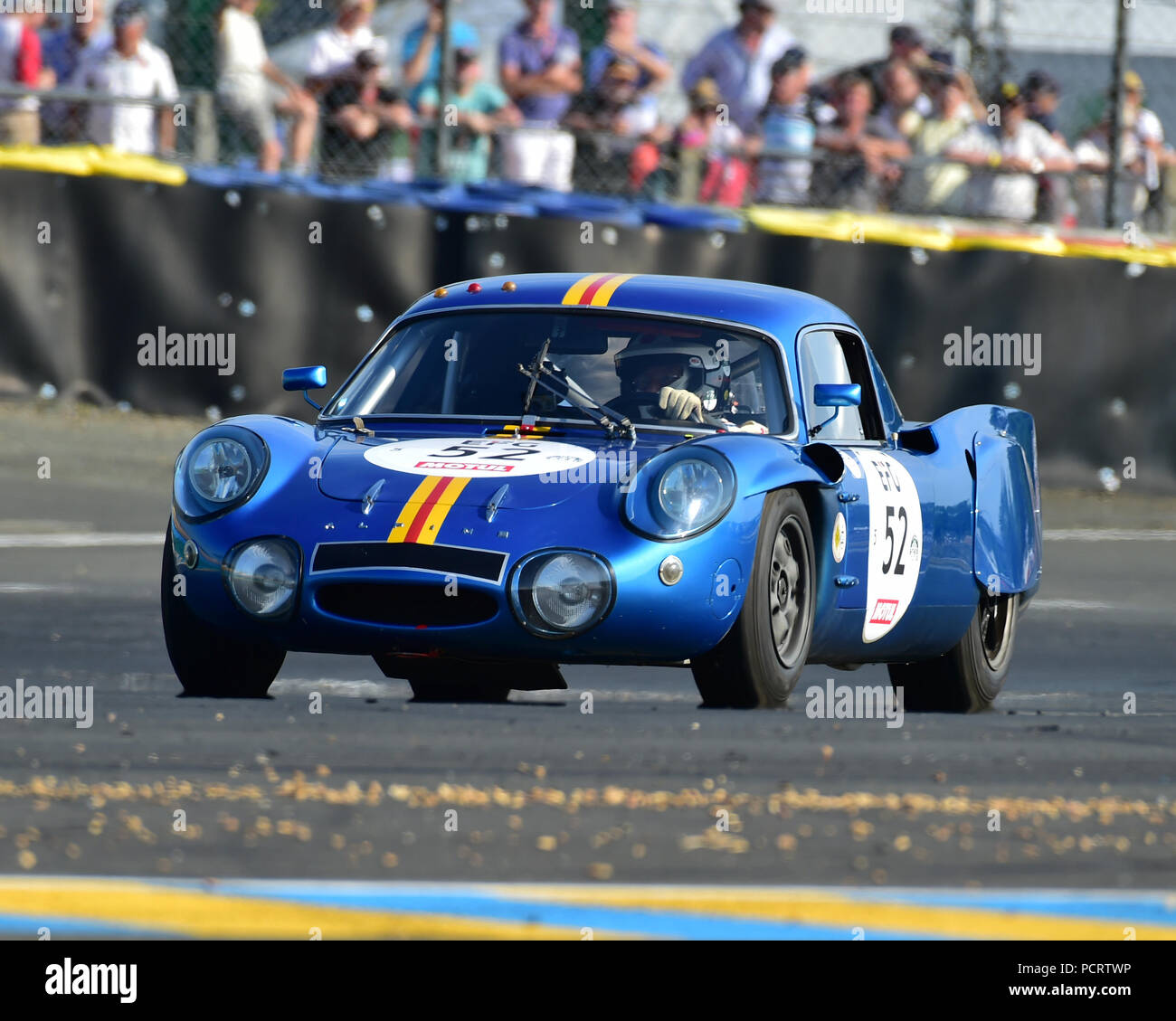 Miniature Alpine Renault A210 N°46 - Le Mans 1966 - Top Model 1/43