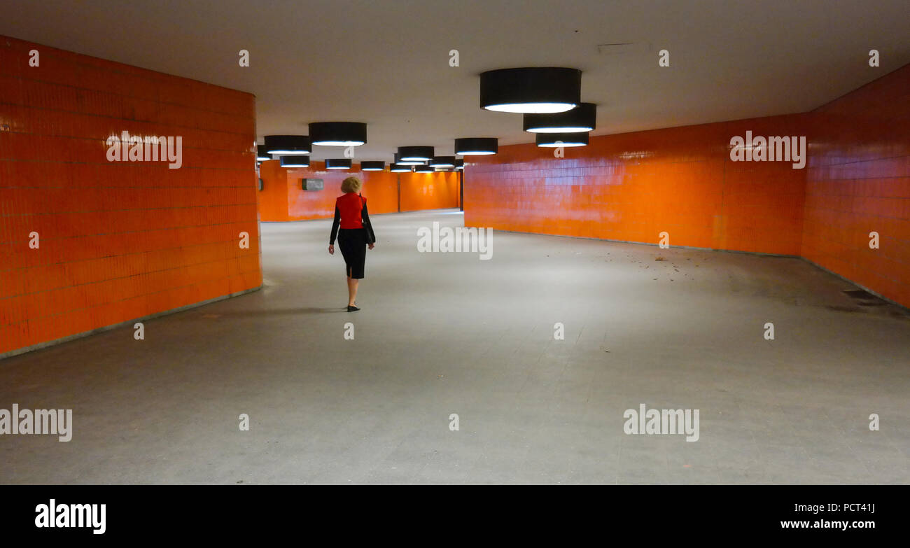 Berlin Charlottenburg ICC ; Banque D'Images