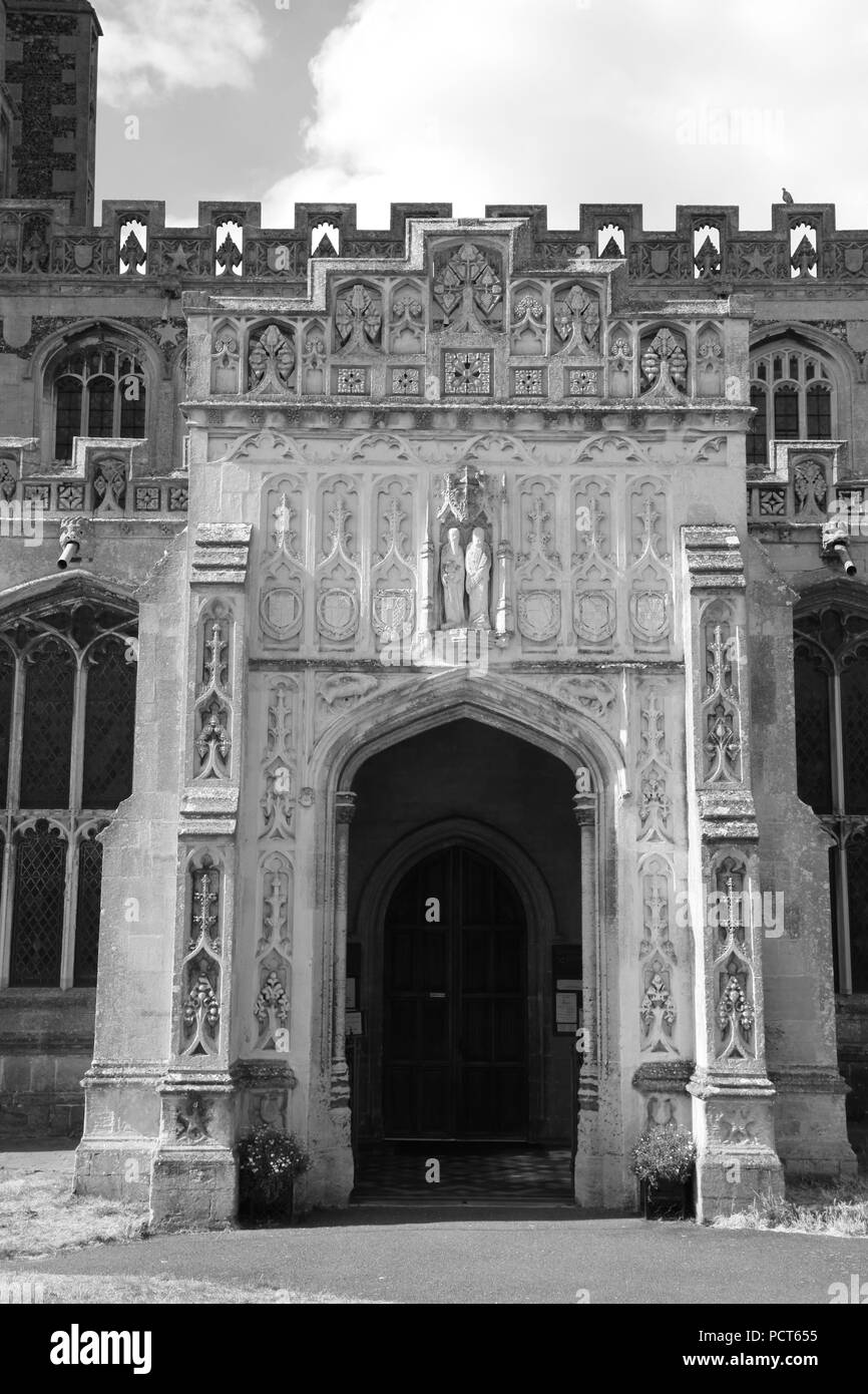Eglise Saint Pierre et Saint Paul Lavenham Suffolk UK Banque D'Images