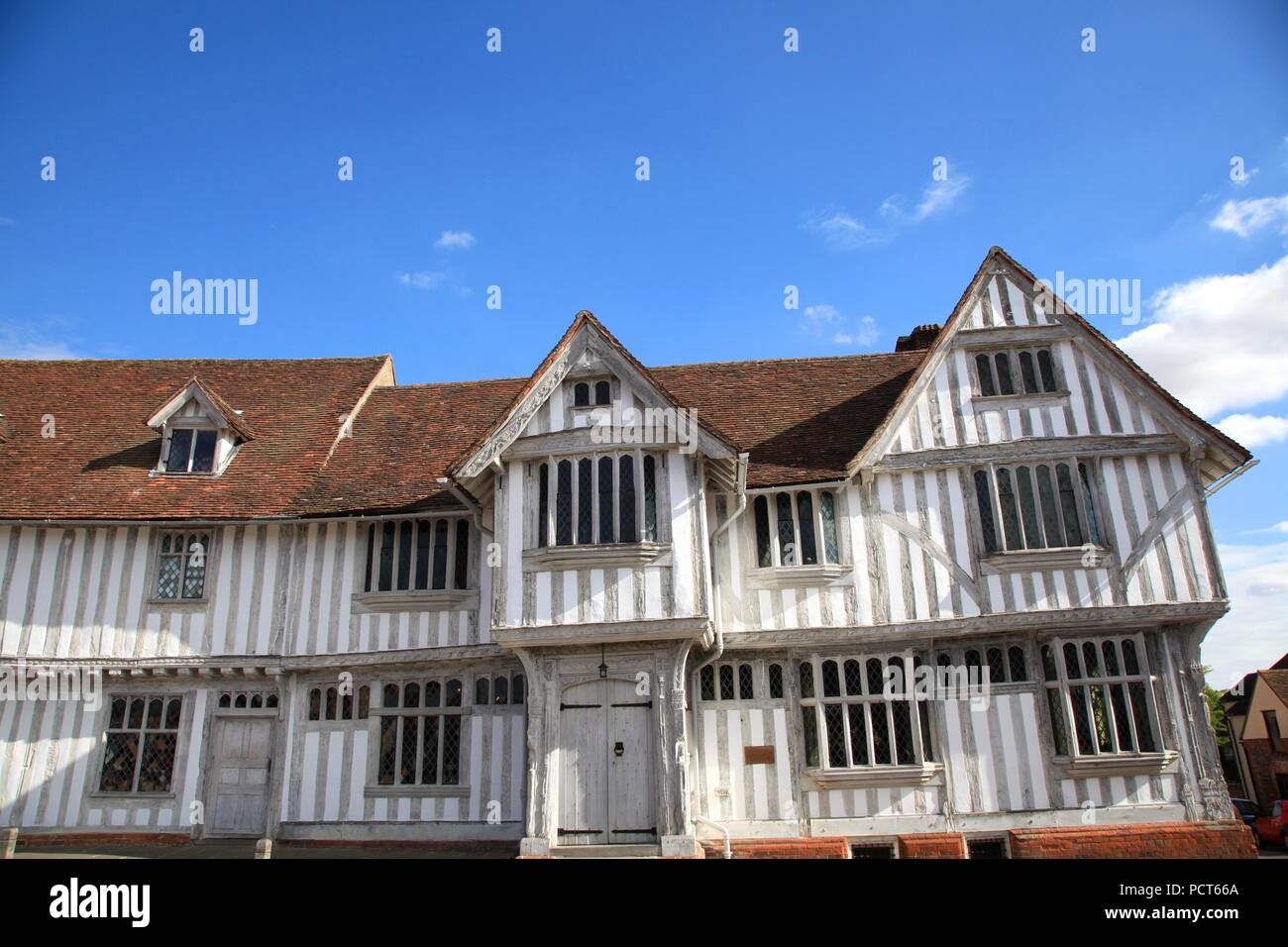 Guildhall of Corpus Christi Lavenham Suffolk UK Banque D'Images