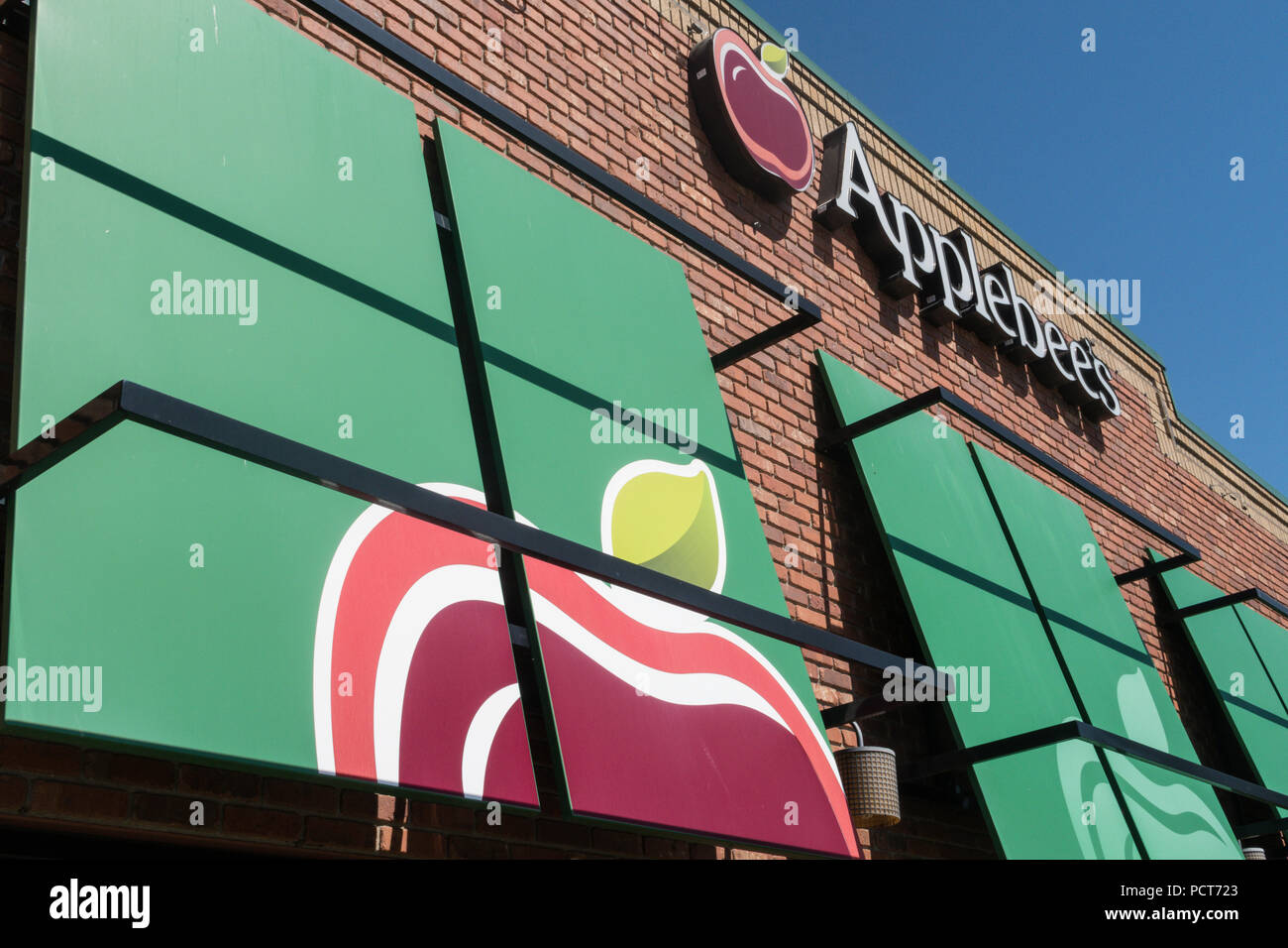 Applebee's Restaurant extérieur à Great Falls, Montana, USA Banque D'Images