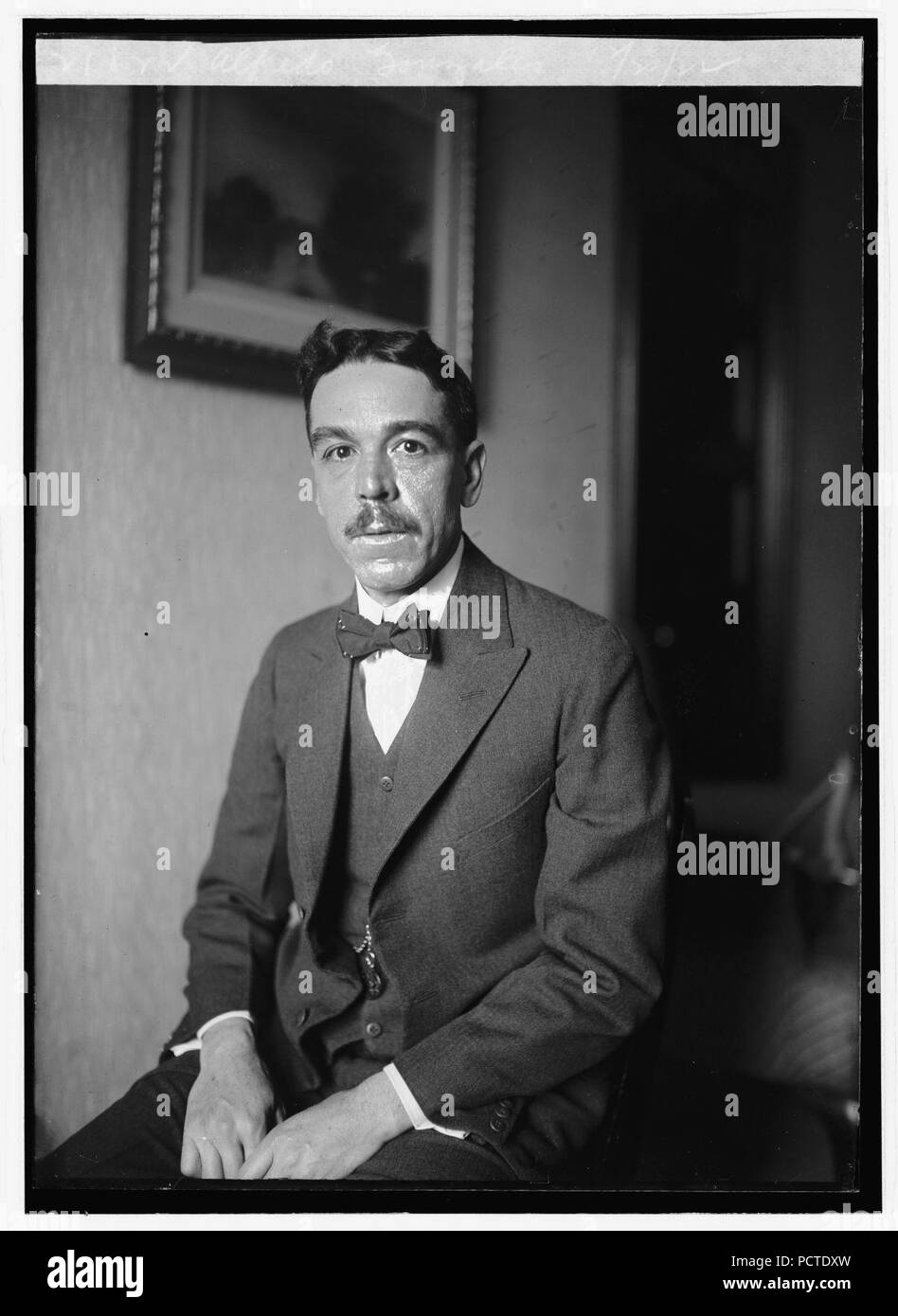 Alfredo Gonzales, 12-21-22 Banque D'Images