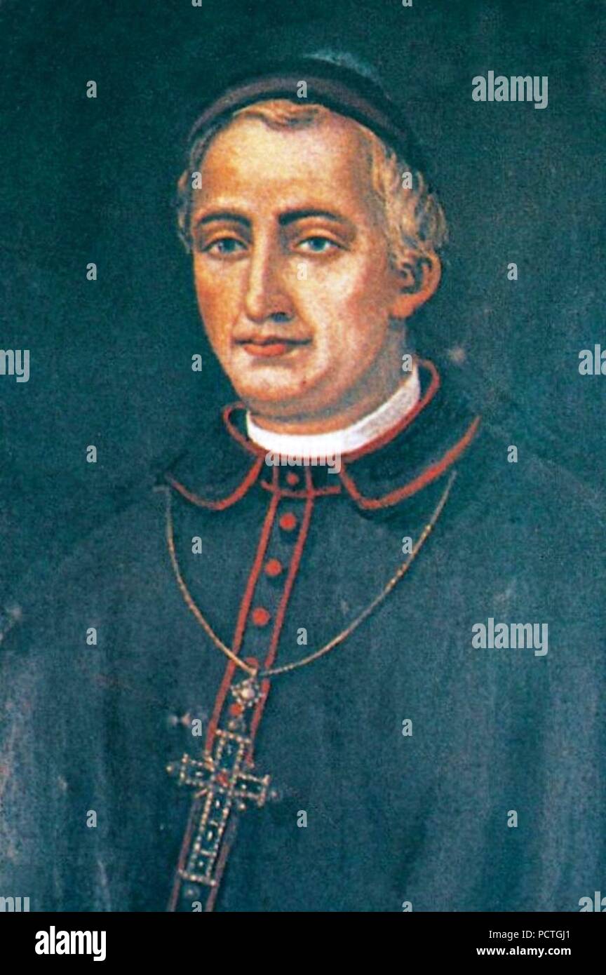 II Alonso de Fonseca foi arcebispo de Sevilla. Banque D'Images