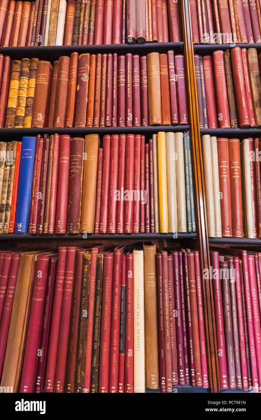 L'Angleterre, Londres, Quartier Historique Art Books Banque D'Images