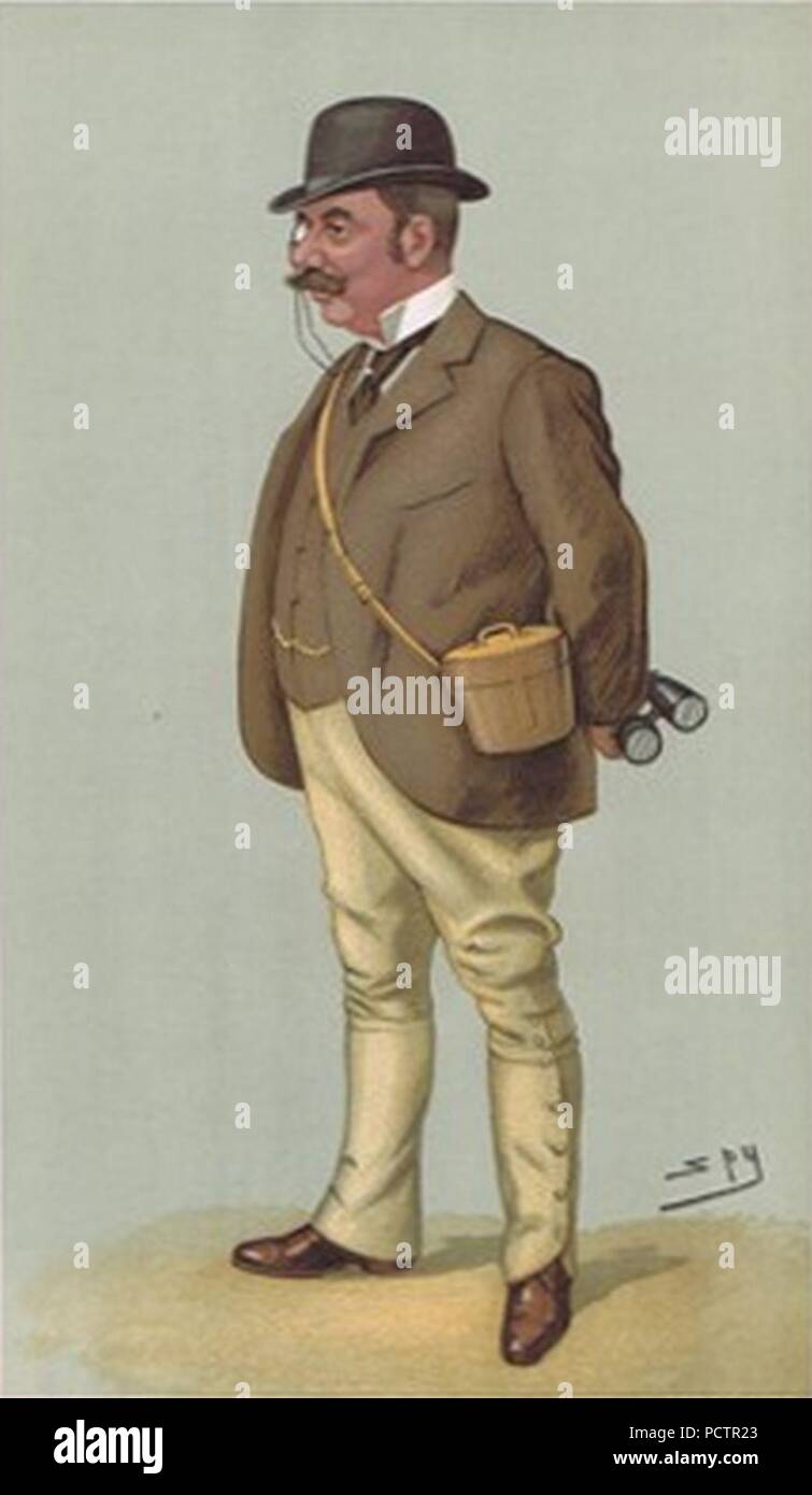 Alfred Edward Thomas Watson Vanity Fair 14 janvier 1897. Banque D'Images