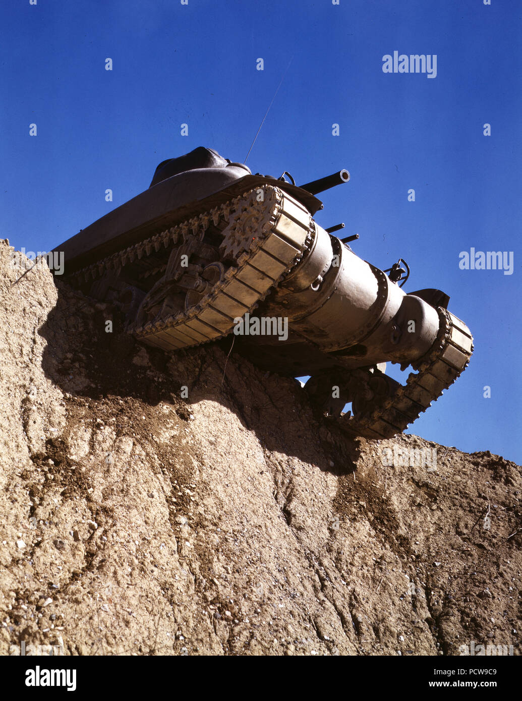 M-4 réservoir, Ft. Knox, Ky. - Juin 1942 Banque D'Images