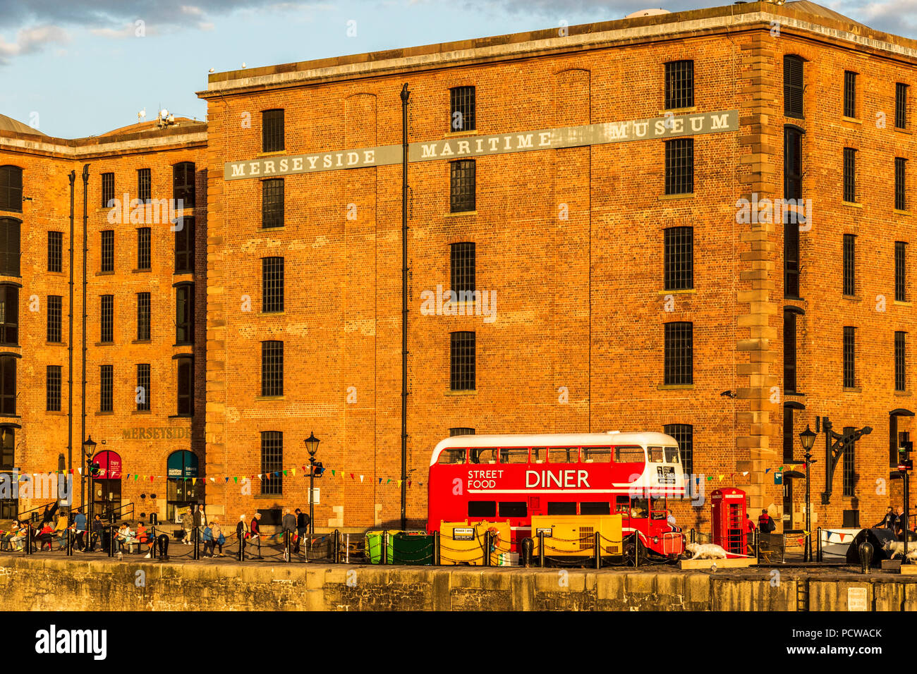 Canning Dock Liverpool Lancashire royaume uni Banque D'Images