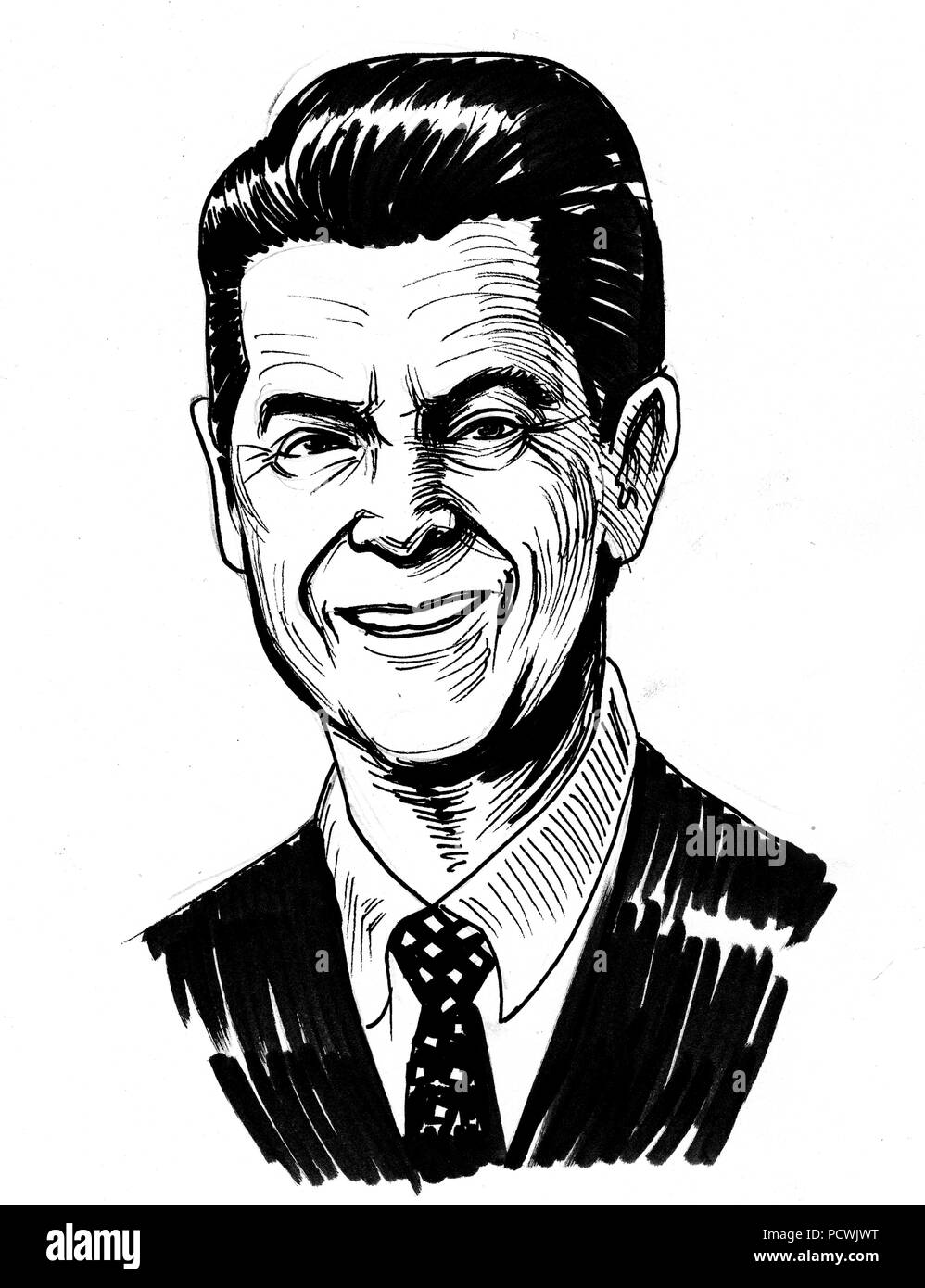 Françoise Coste : Si Ronald Reagan revenait dans l'Amérique de Trump