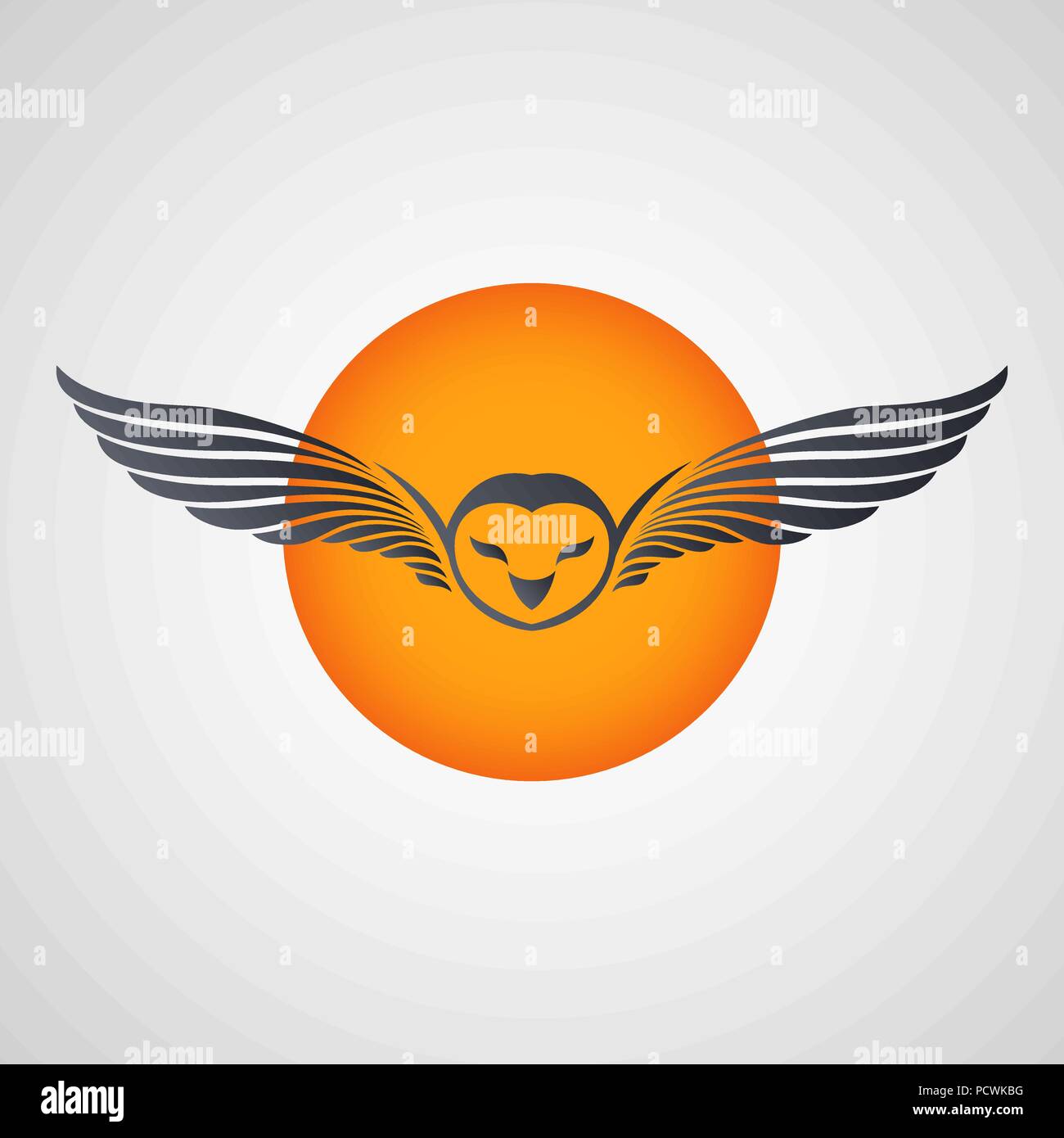 Logo Owl illustrations vectorielles Illustration de Vecteur