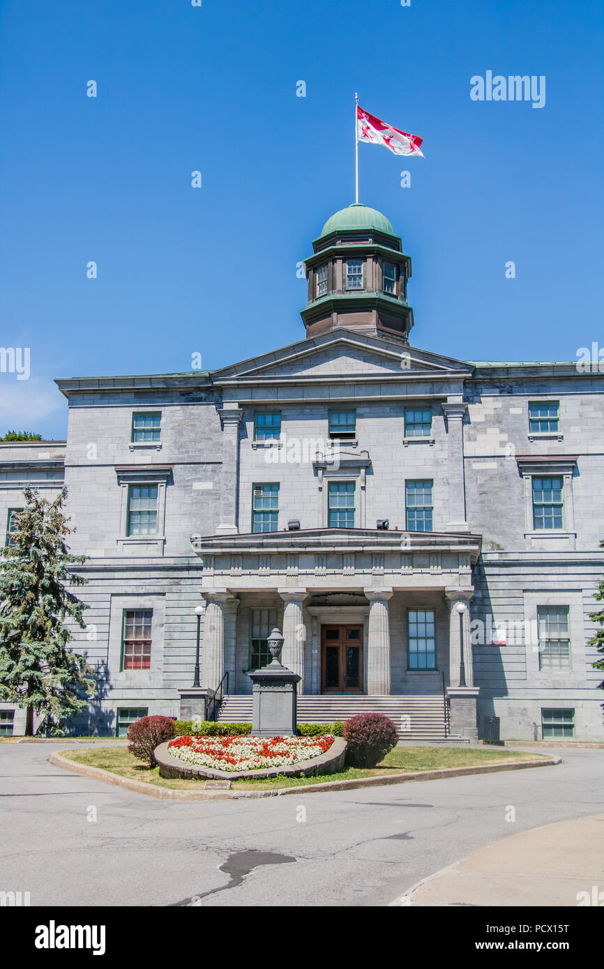 Université mcgrille Montréal Canada Banque D'Images