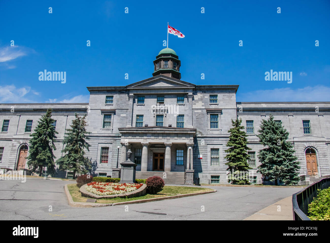 Université mcgrille Montréal Canada Banque D'Images