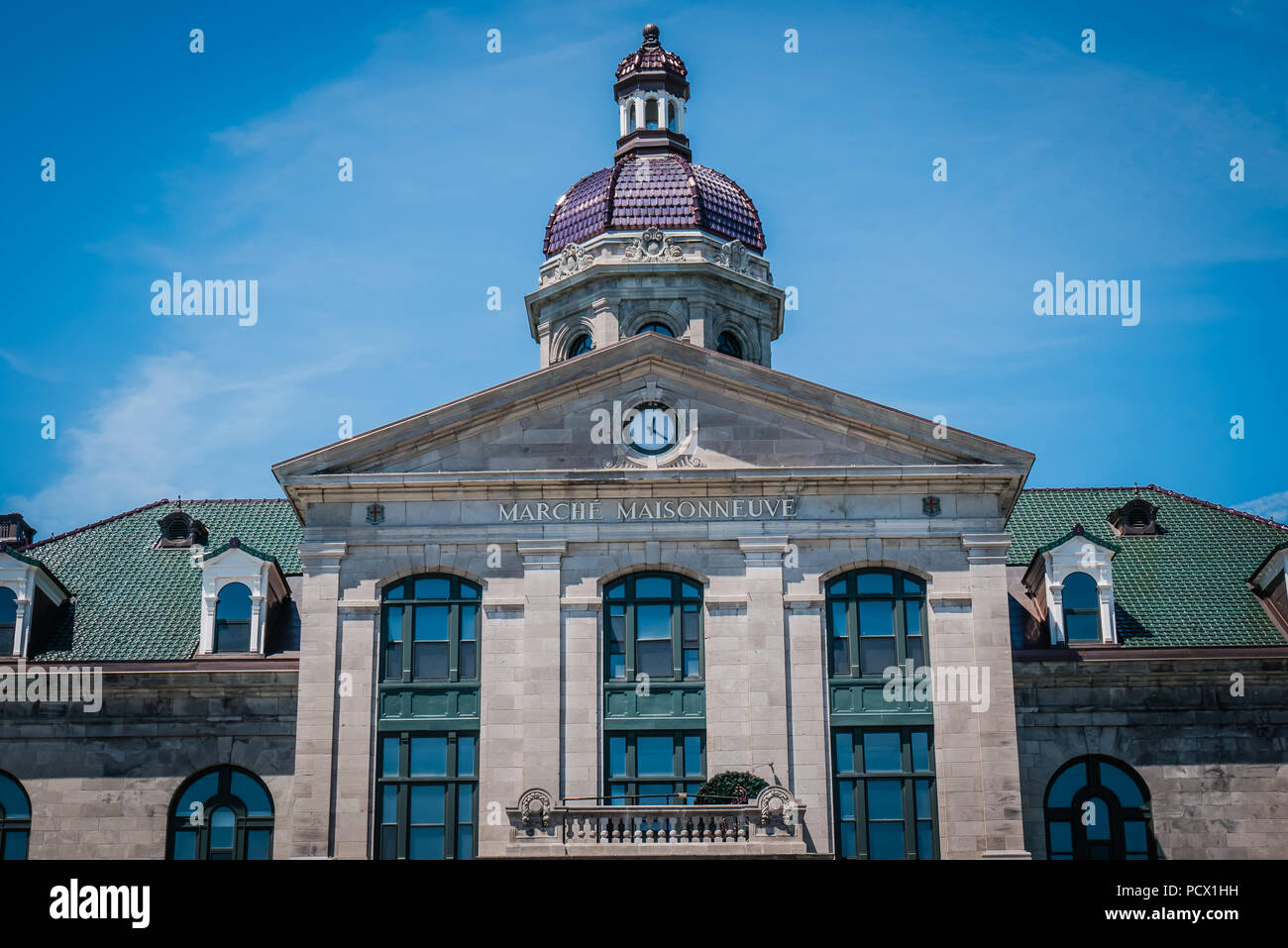 CCSE Maisonneuve building Banque D'Images