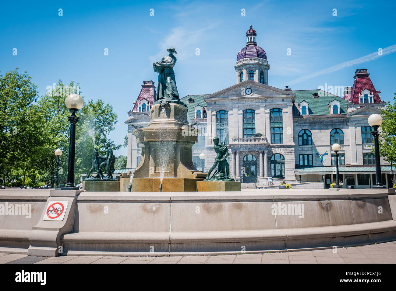 CCSE Maisonneuve building Banque D'Images