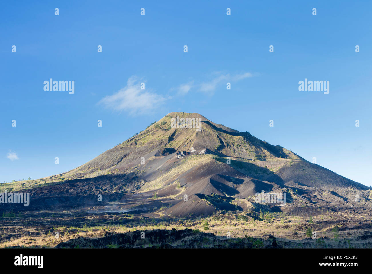 Gunung Batur volcano, Bali, Indonésie Banque D'Images