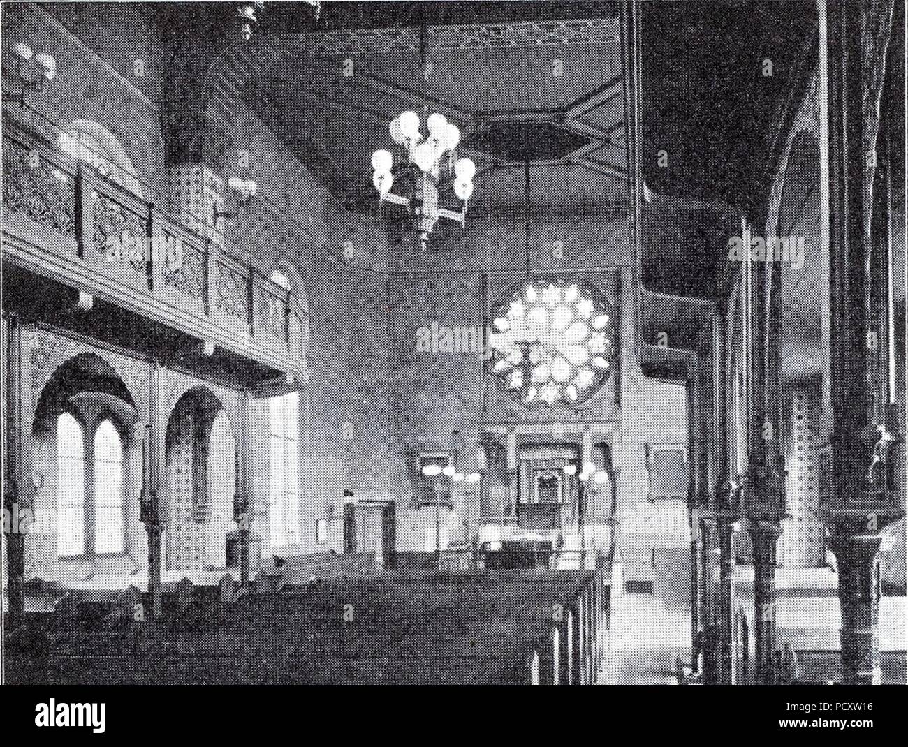 Alte Synagoge, Düsseldorf, Kasernenstraße innen. Banque D'Images