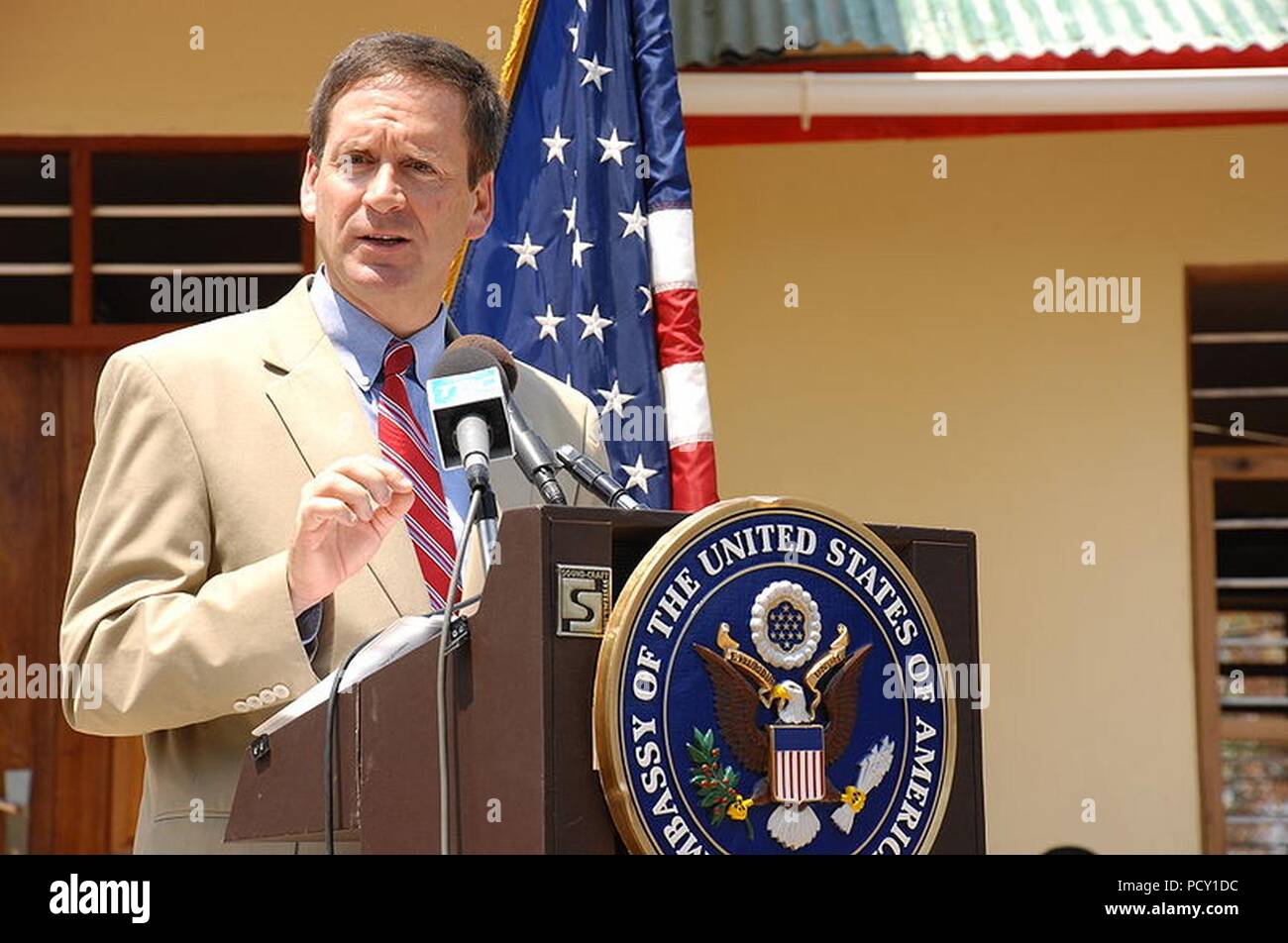 L'ambassadeur Mark Green. Banque D'Images