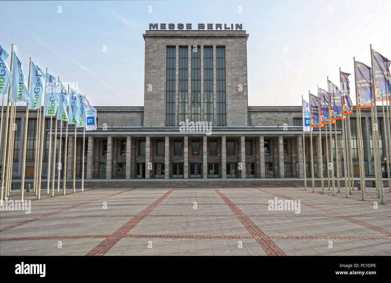 Berlin, Westend, Messe Banque D'Images