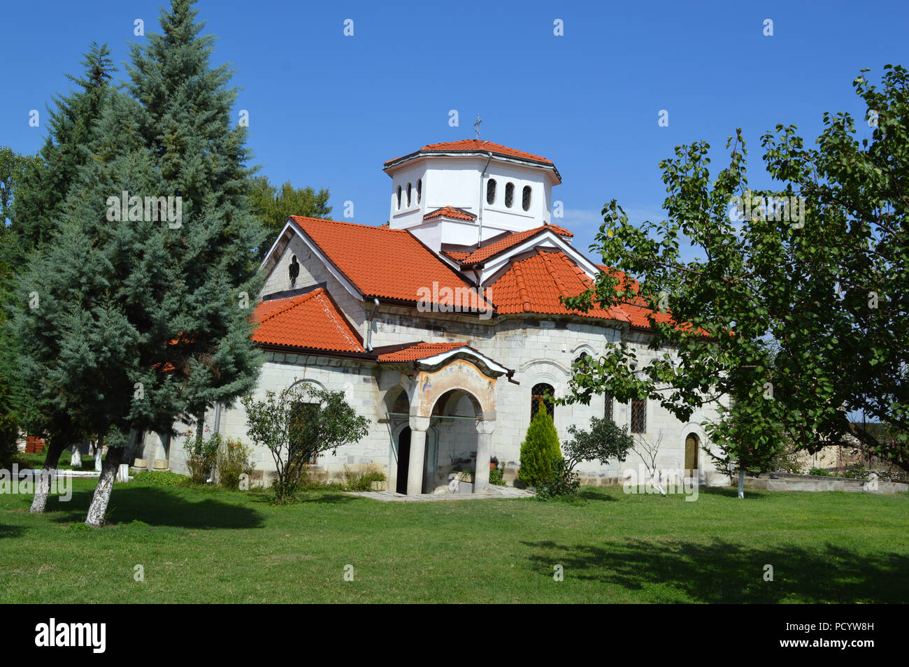 Arapovo monastère "St. Nedelya" Banque D'Images