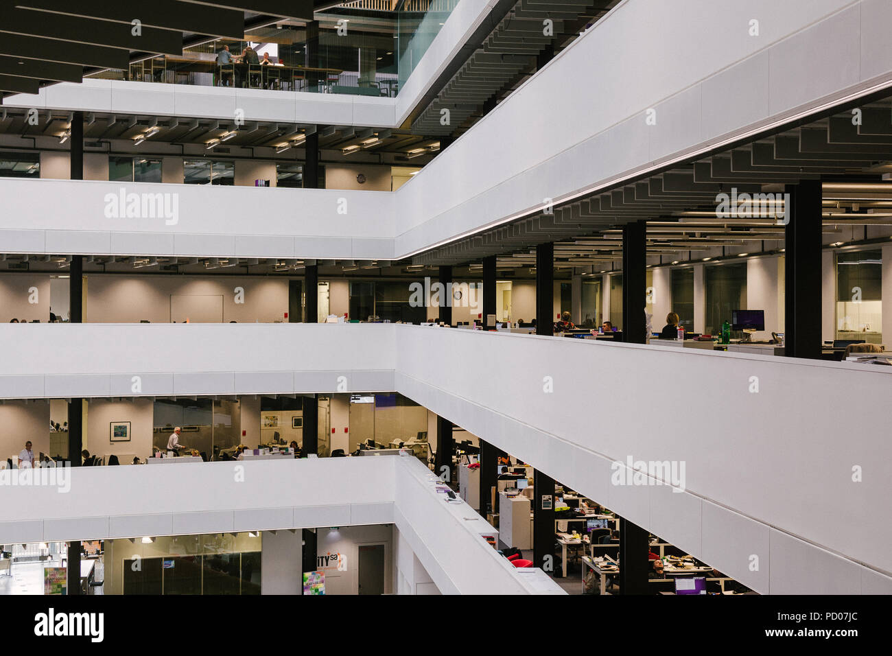 Ville de Glasgow college Banque D'Images