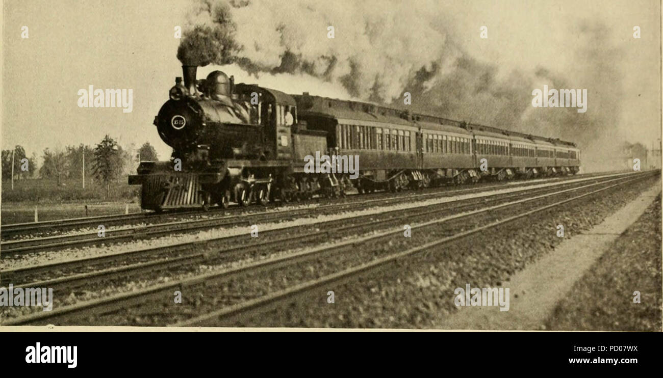 'Ingénierie de la Locomotive : une revue de pratique et de traction des chemins roulant' (1892) Banque D'Images