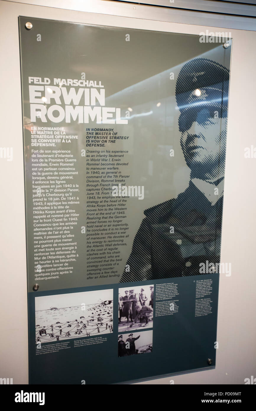 Erwin Rommel High Resolution Erwin rommel normandy Banque de photographies et d’images à haute ...