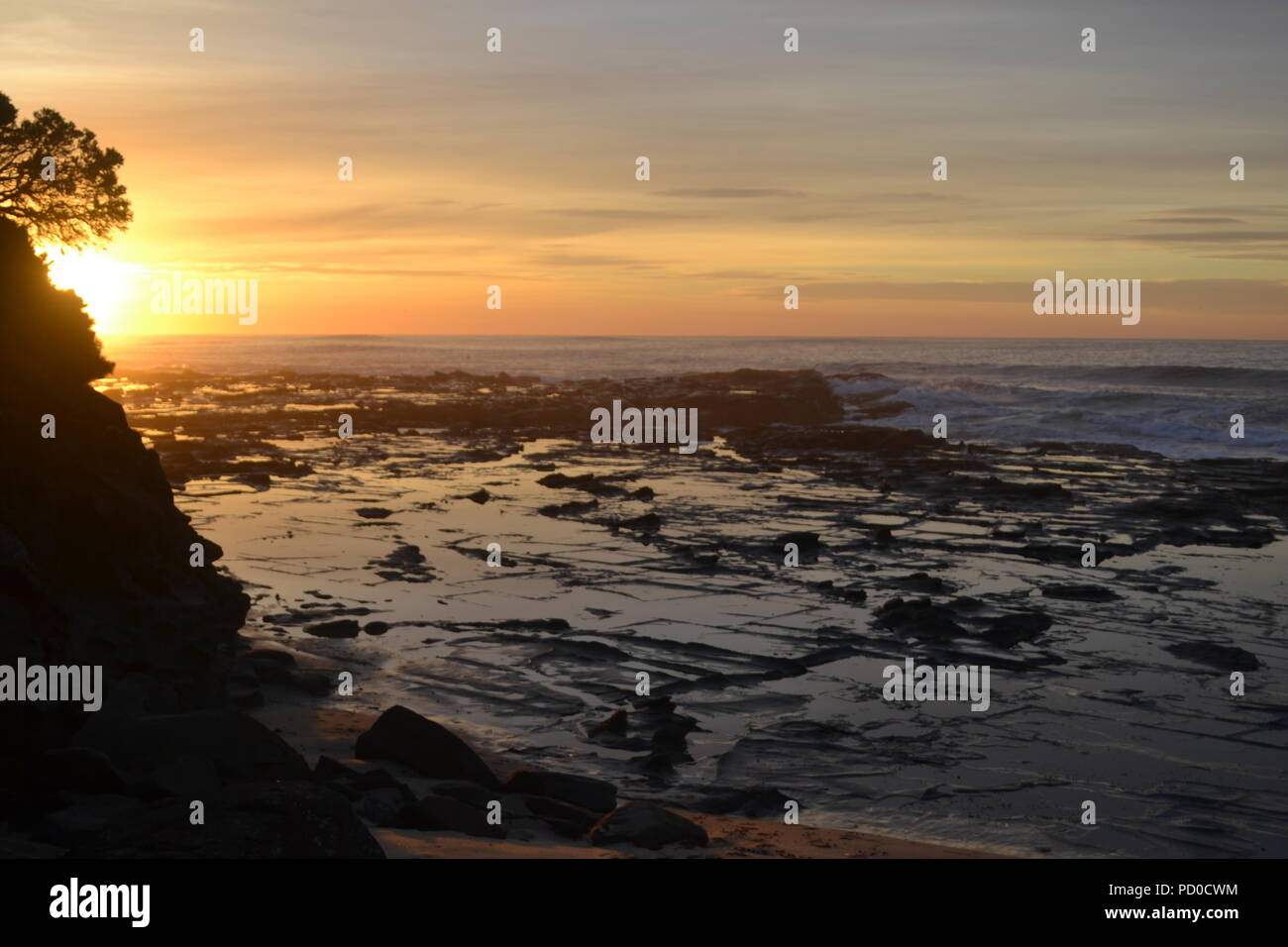 Photos de Sunrise, Apollo Bay Victoria. Banque D'Images