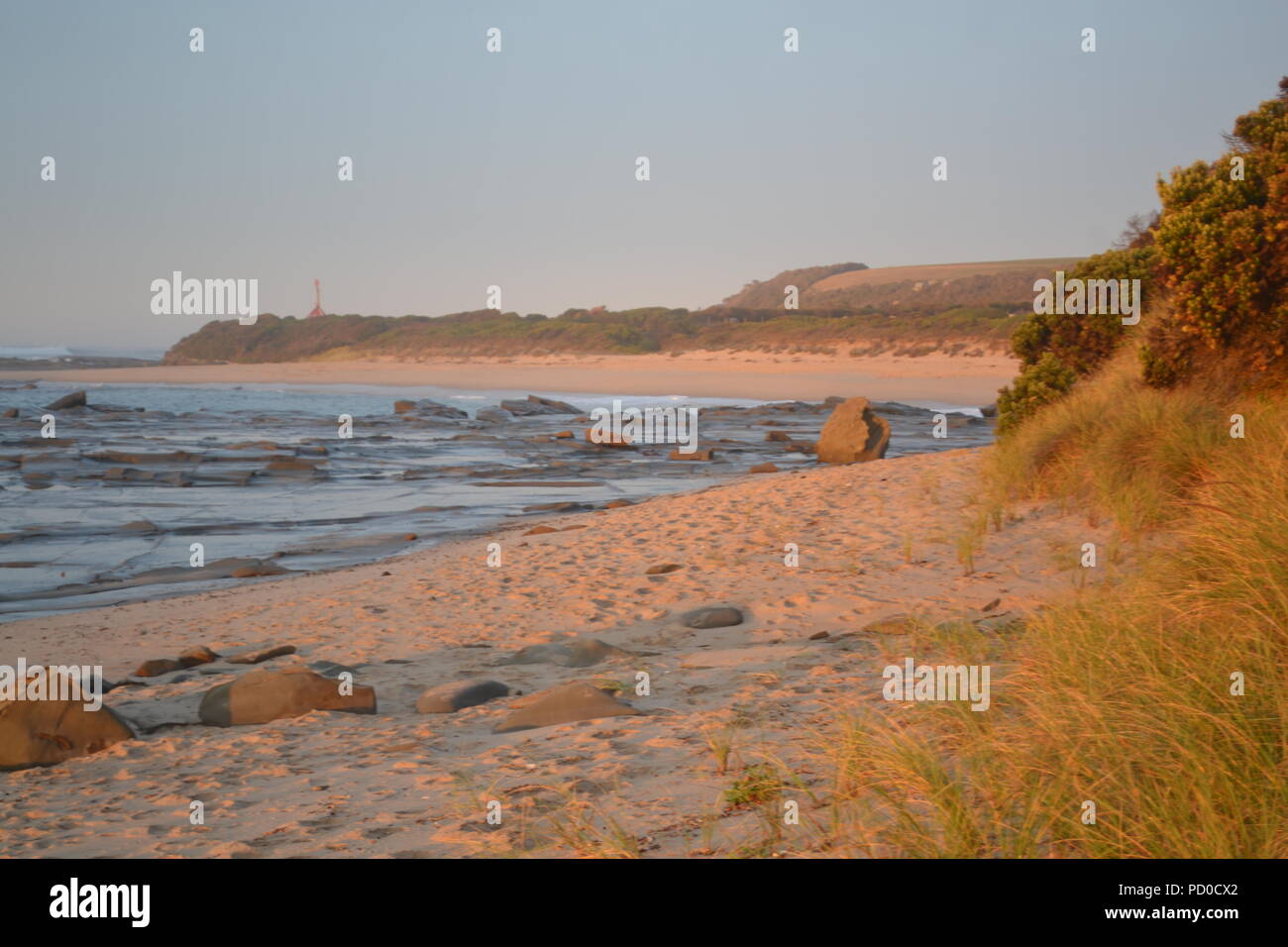 Photos de Sunrise, Apollo Bay Victoria. Banque D'Images