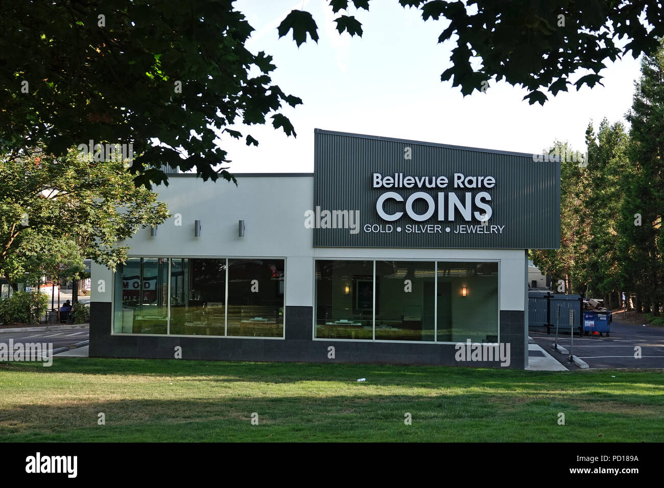 Bellevue pièces rares boutique au centre-ville de Bellevue, WA, USA. Août 2018 Banque D'Images