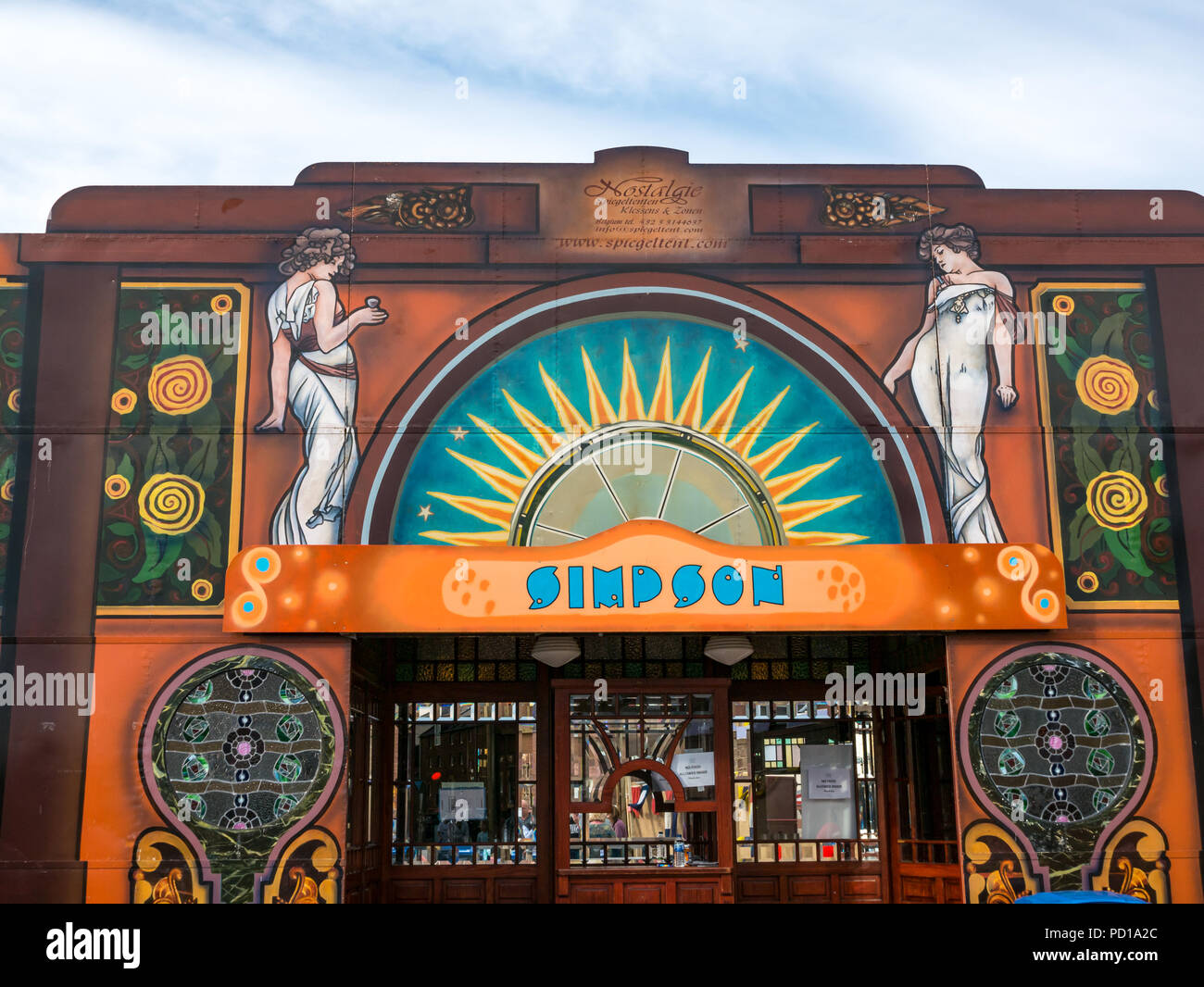 Simpson and marwick Banque de photographies et d’images à haute