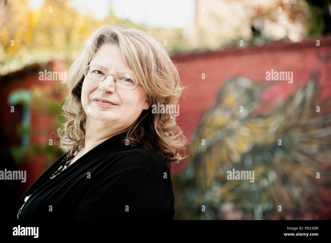 Homme politique libéral et le conseiller Anne Masson (Belgique, 21/04/2016) Banque D'Images