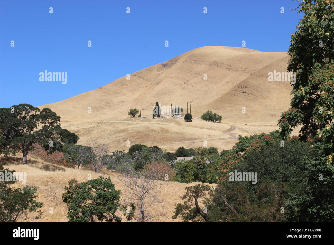 Black Diamond Mines Regional Preserve et Antioch, Californie Banque D'Images