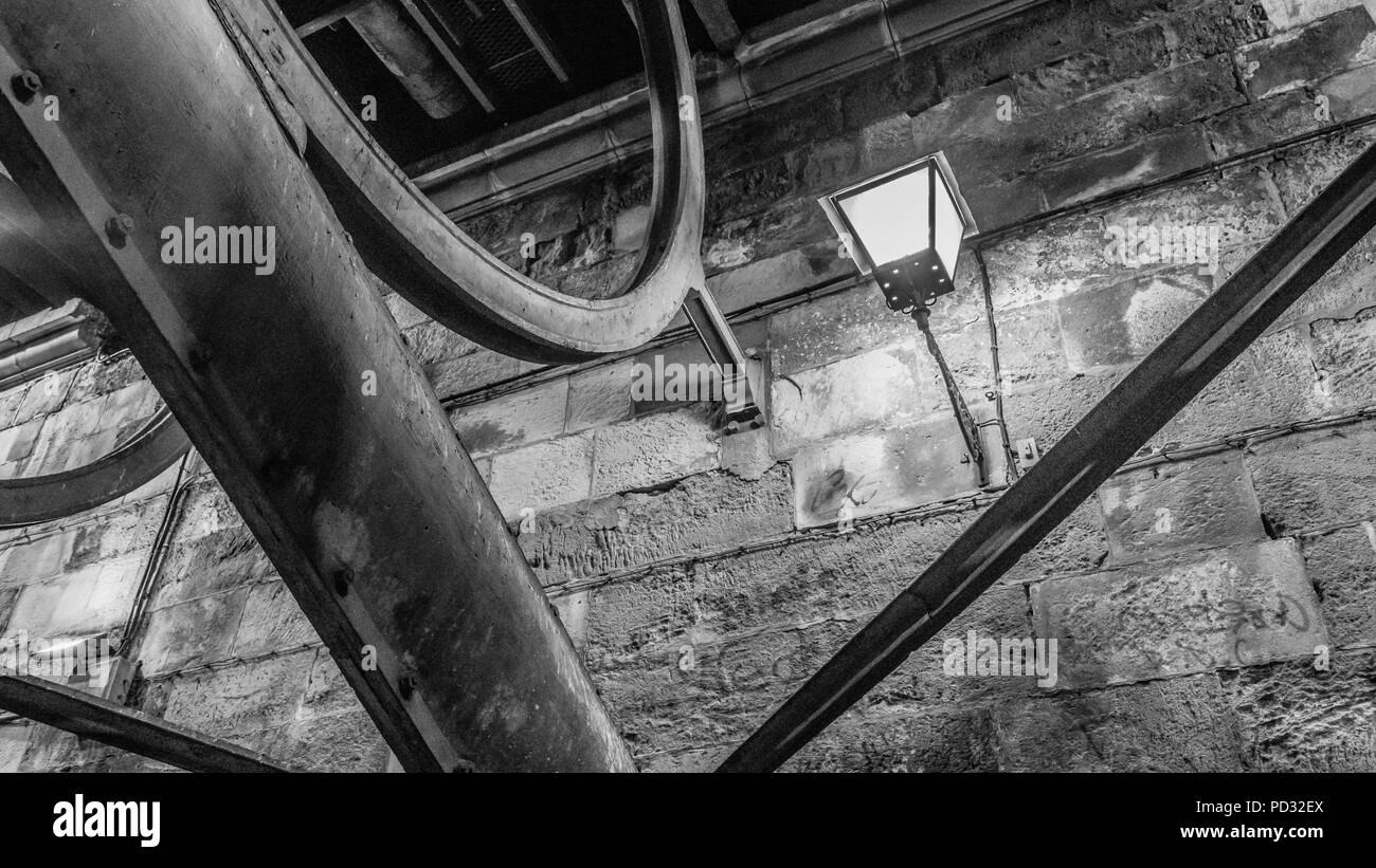 Photos prises à Séville, Espagne Banque D'Images