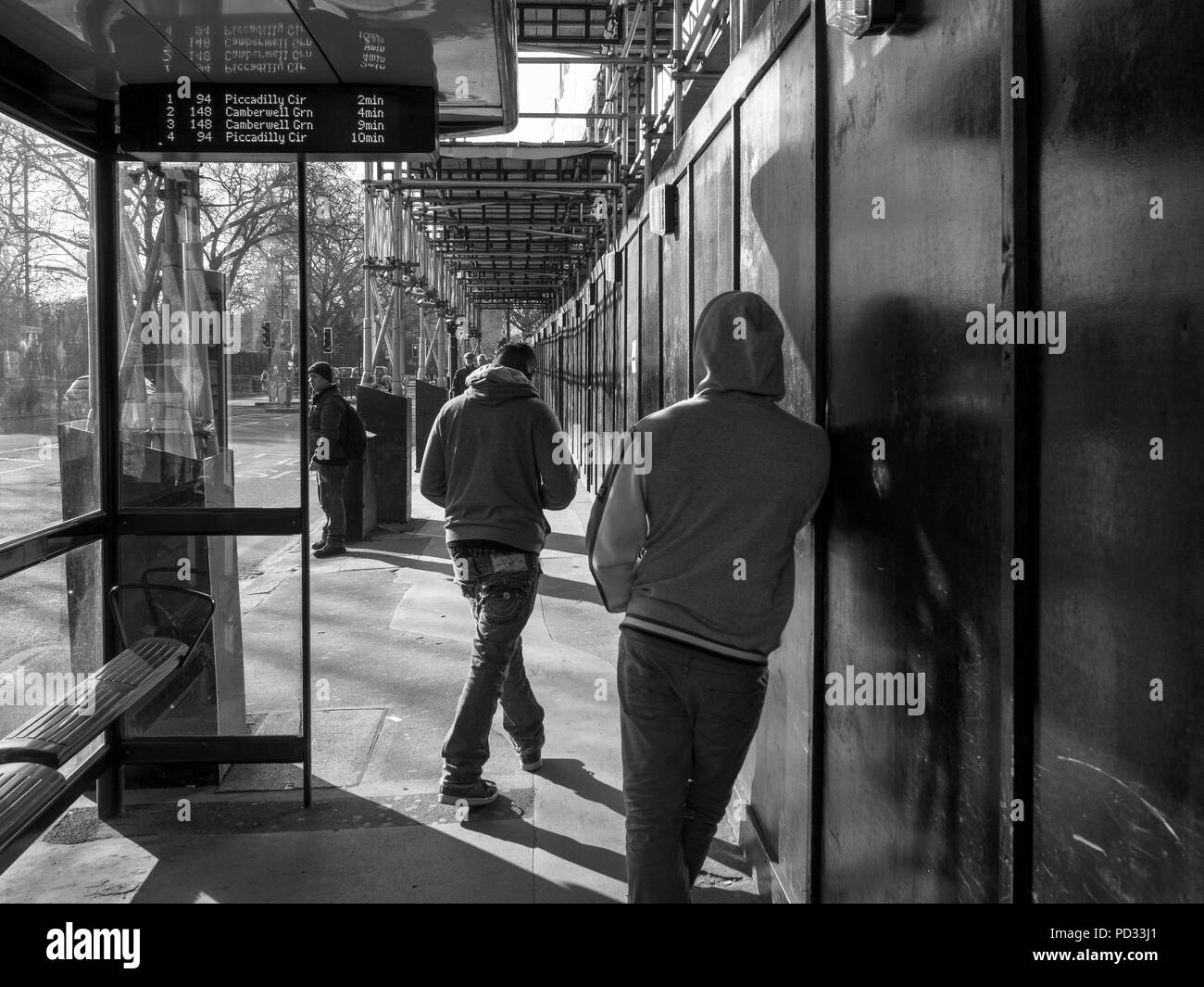 Street Photography in London UK Banque D'Images