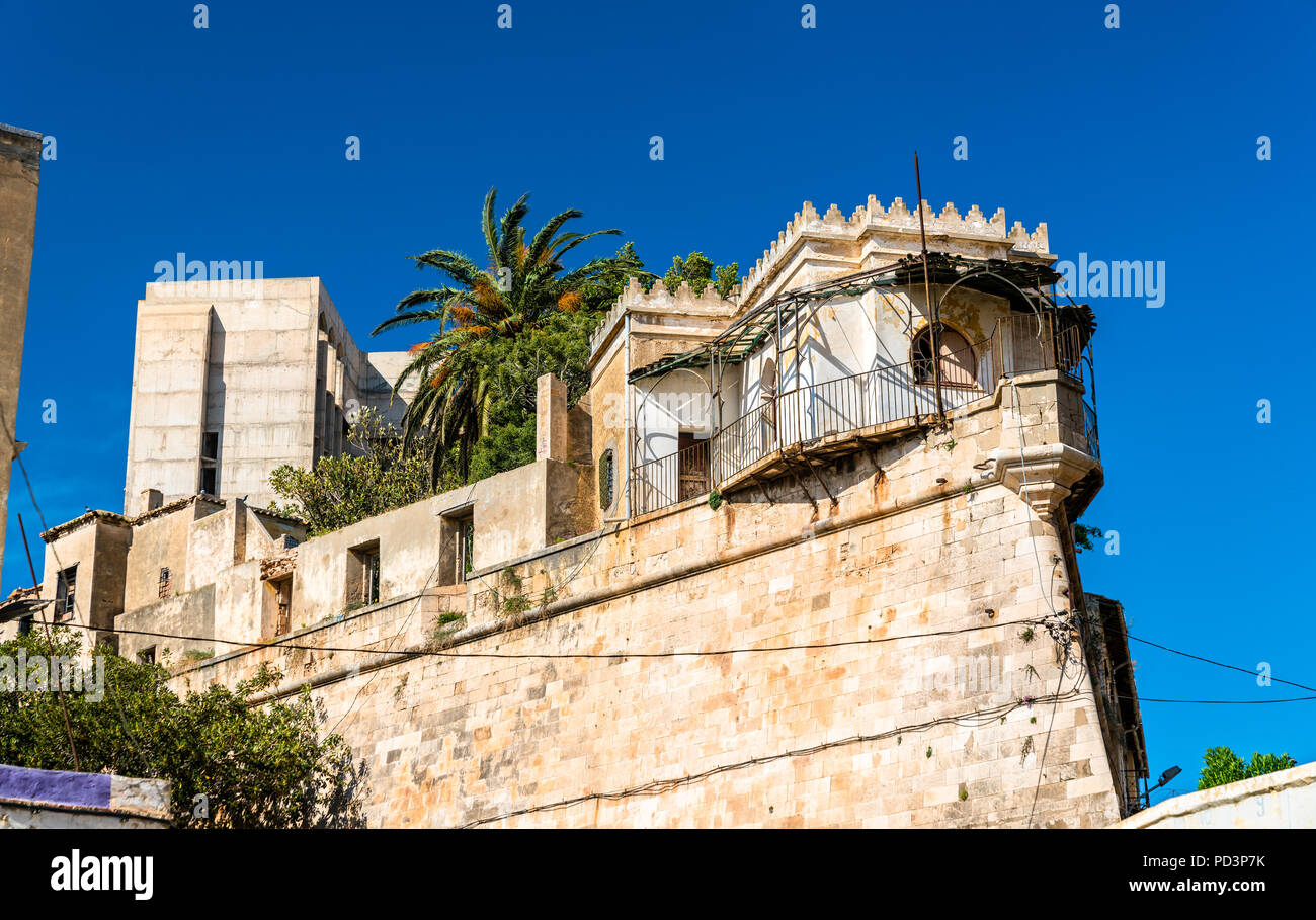 Palais Bey d'Oran, Algérie Banque D'Images