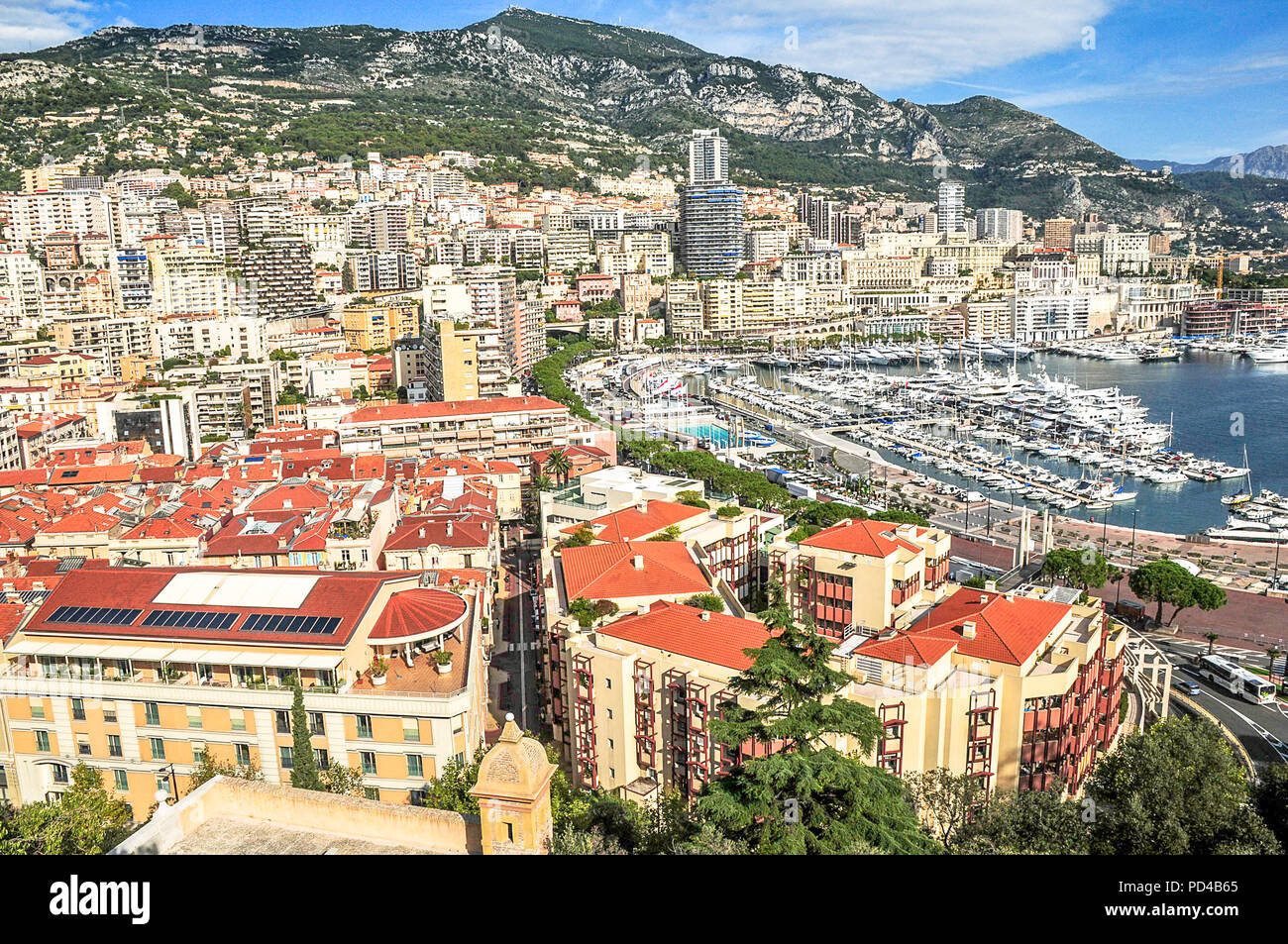 Monte-Carlo Banque D'Images