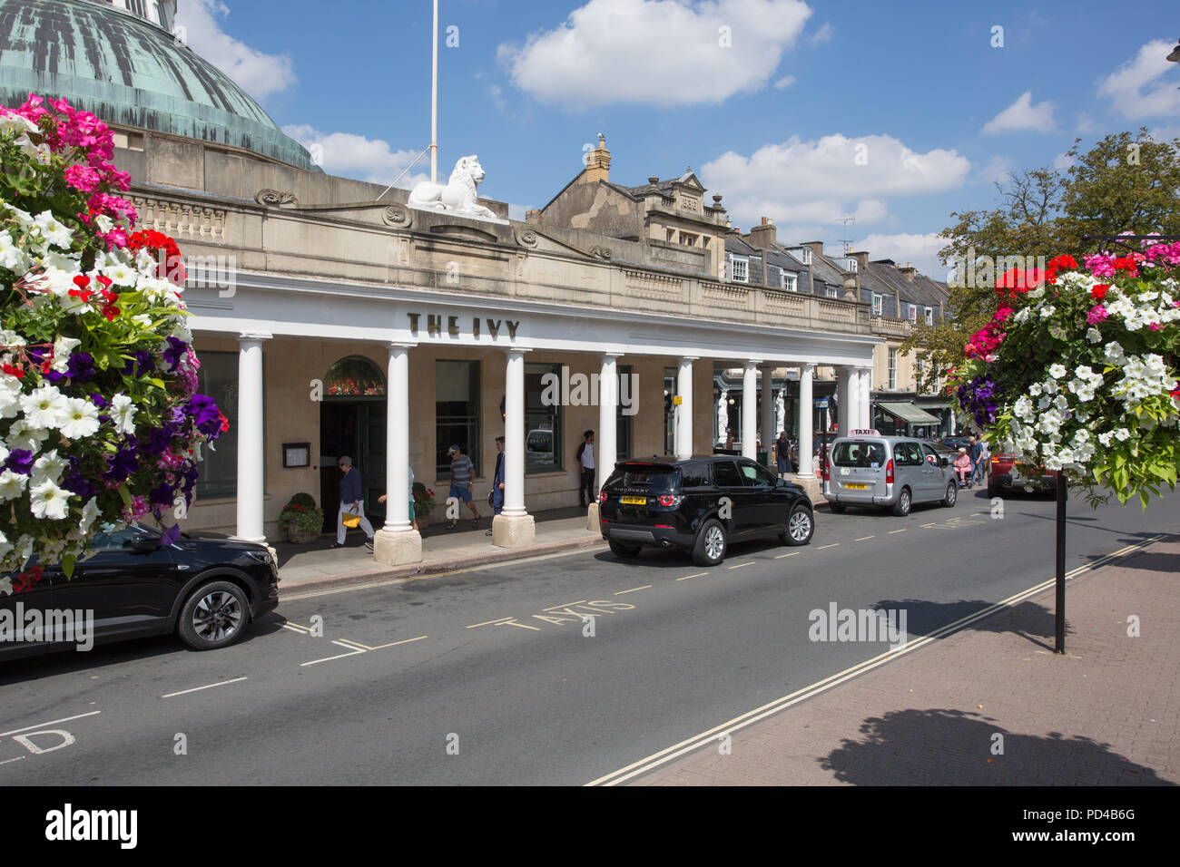 Le Ivy Montpellier Brasserie, Cheltenham Banque D'Images