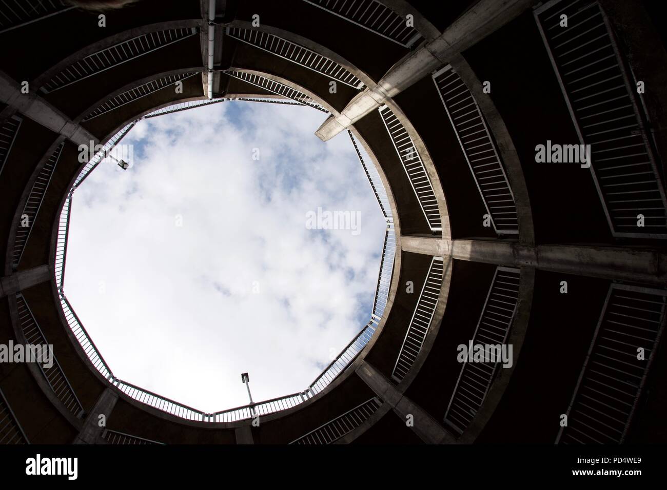 L'architecture de Manchester Banque D'Images