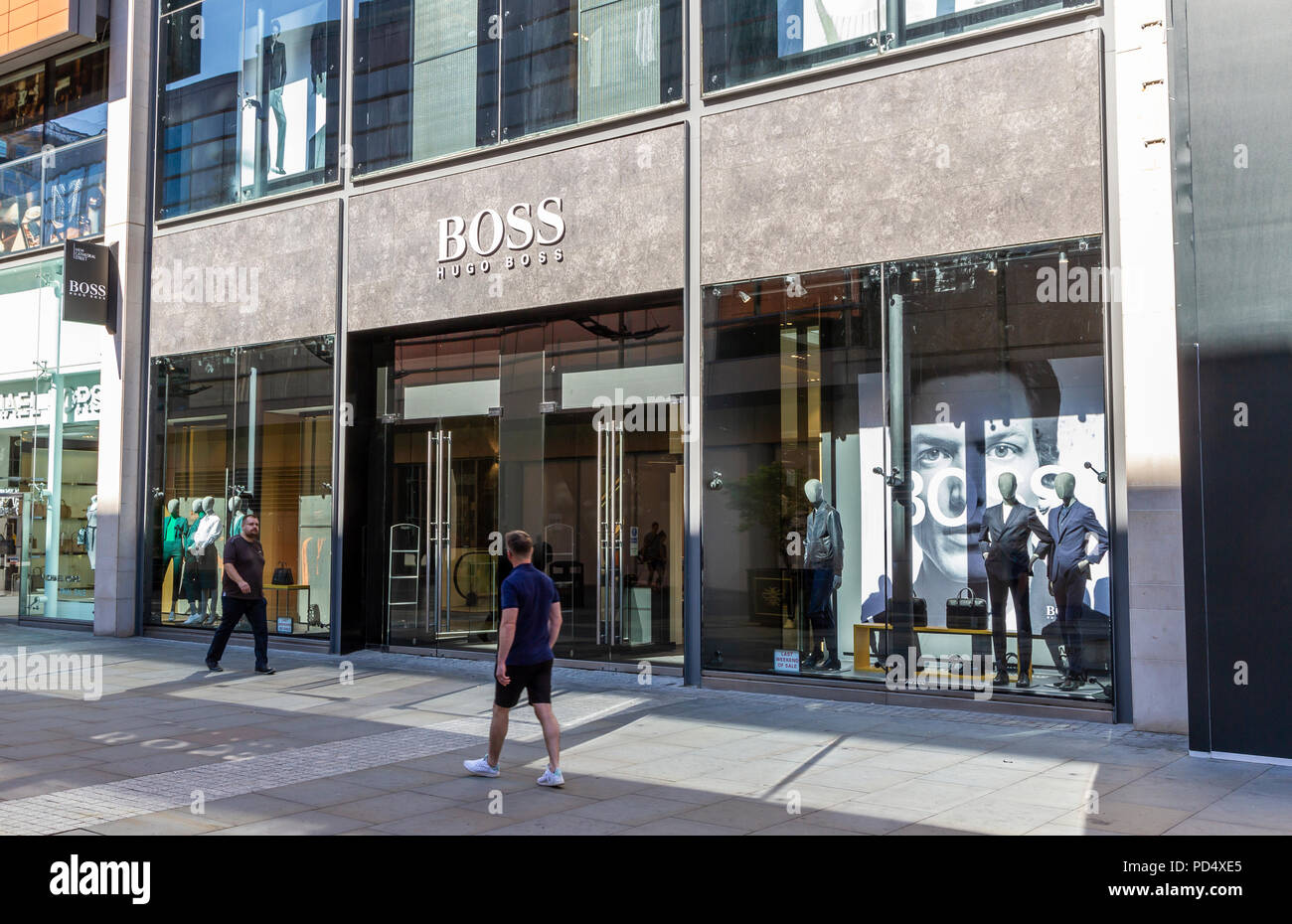 hugo boss store fr