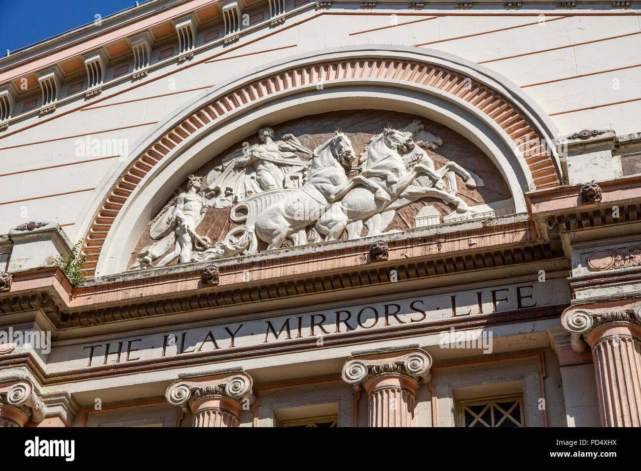 Manchester Opera House sur Quay Street, Manchester Banque D'Images