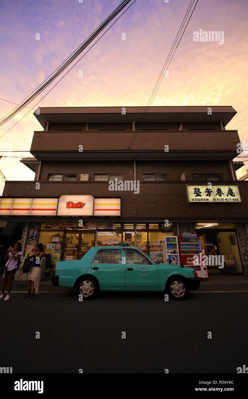 Japanese convenience store Banque D'Images
