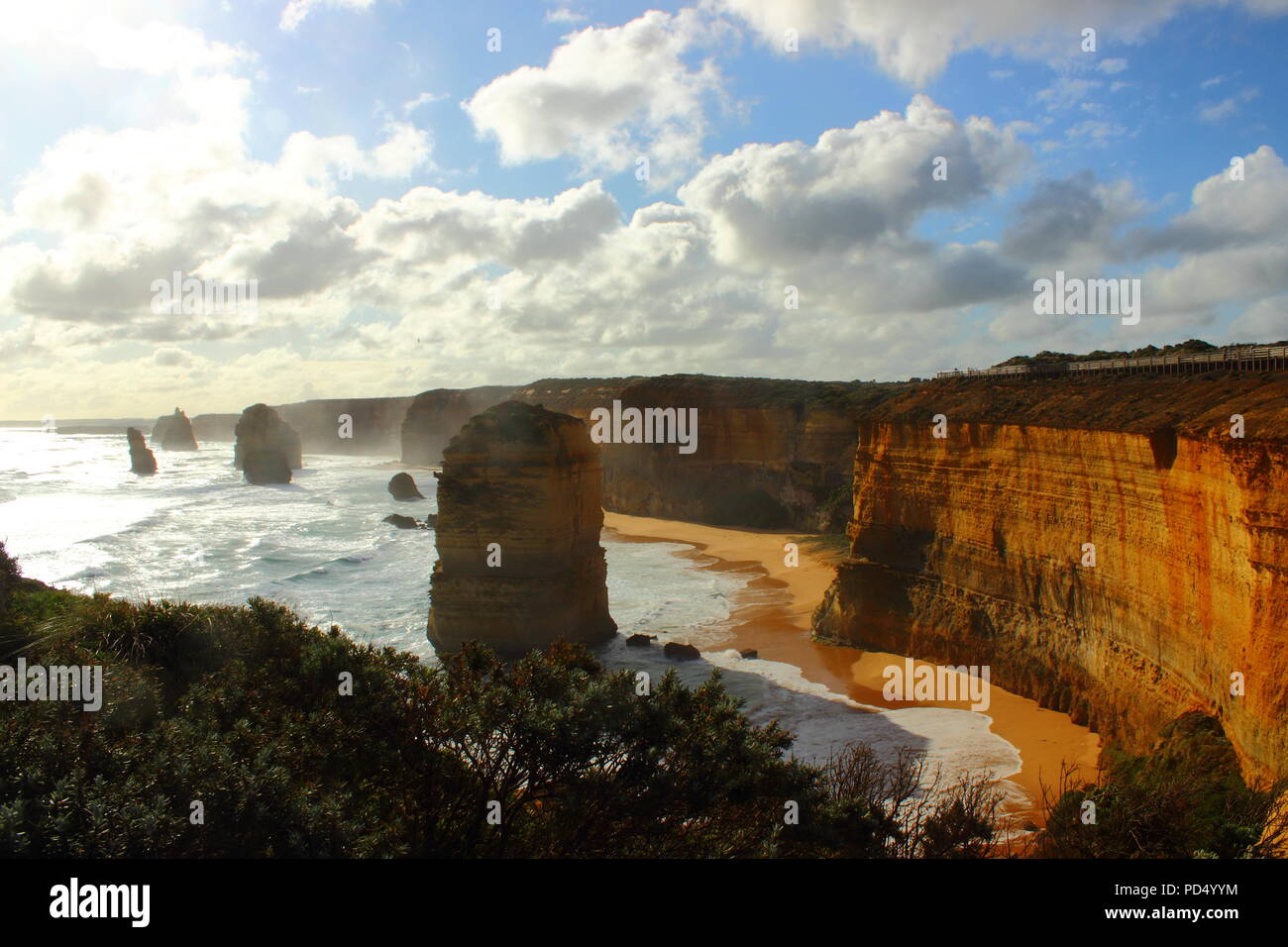 12 apôtres - Australie Banque D'Images